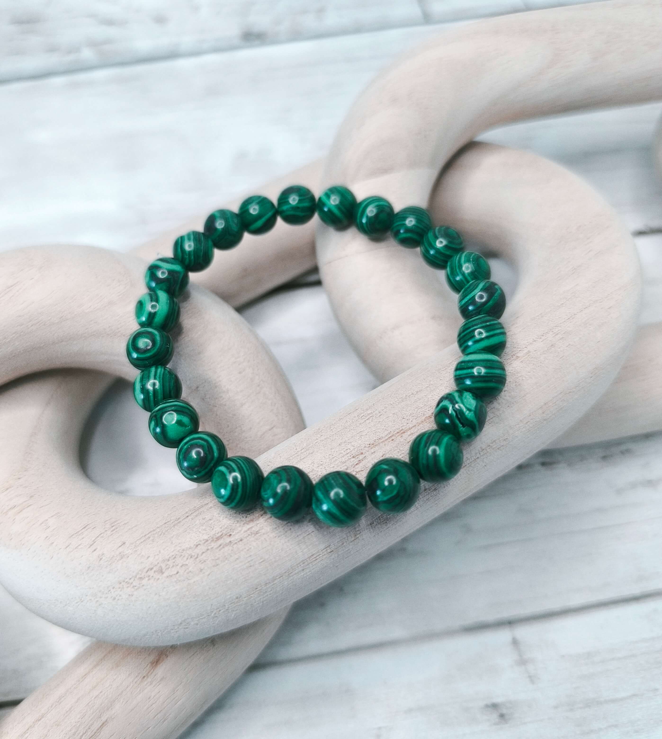 Bracelet Malachite - Protection - Transformation - Harmonie