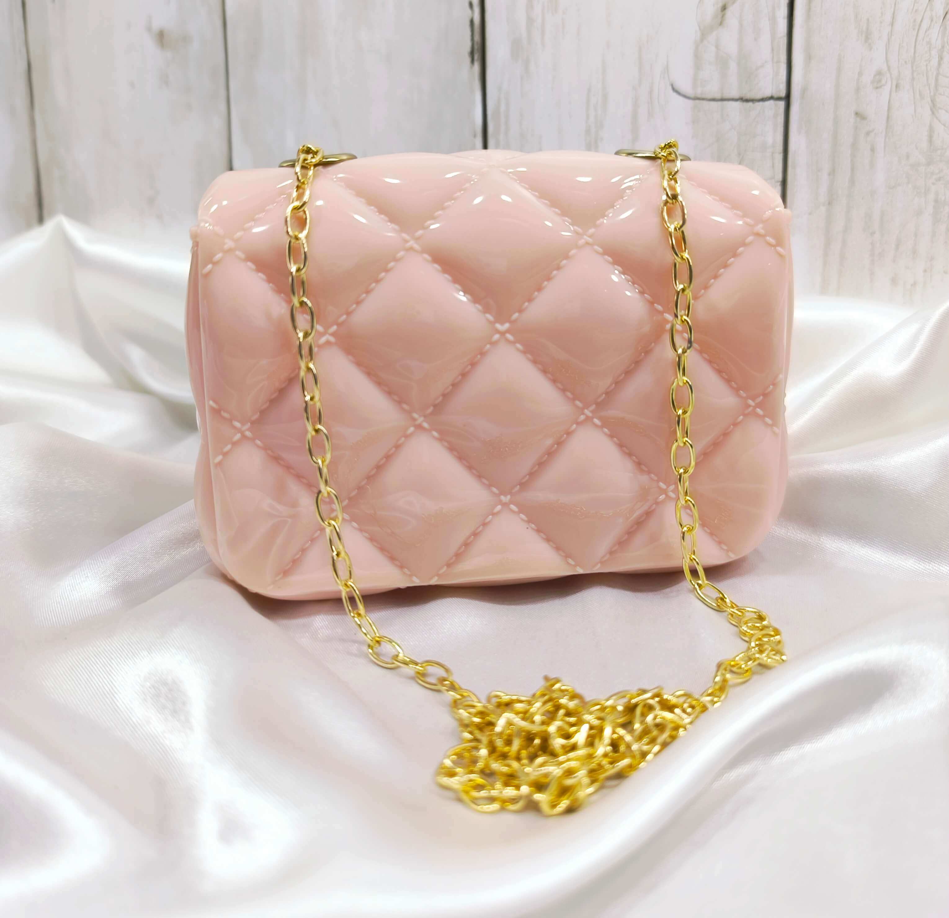 MINI SAC A MAIN EN PVC - TENDANCE & PRATIQUE