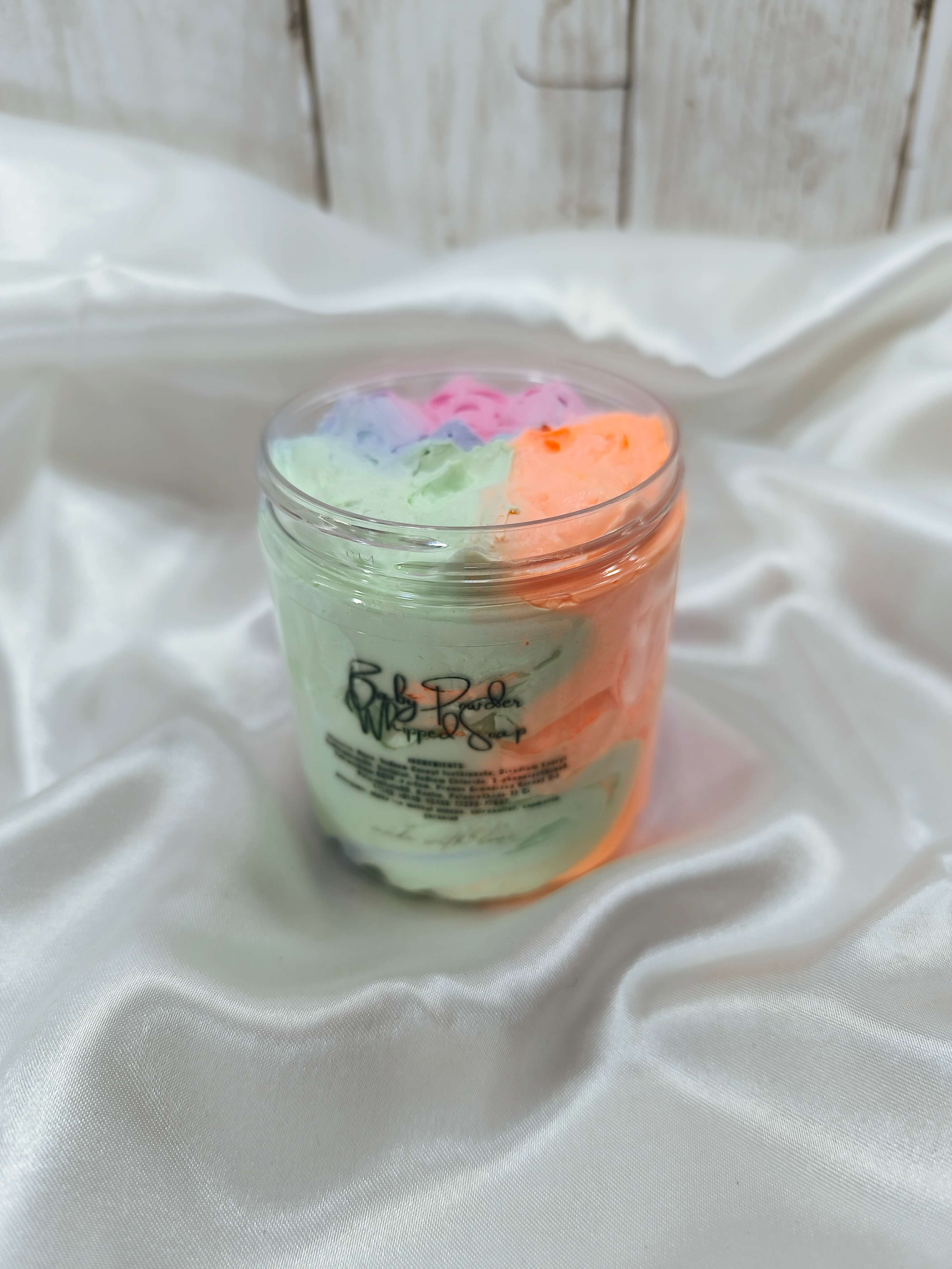 SAVON DE DOUCHE - POUDRE FOUETTE - BABY POWDER - 150G