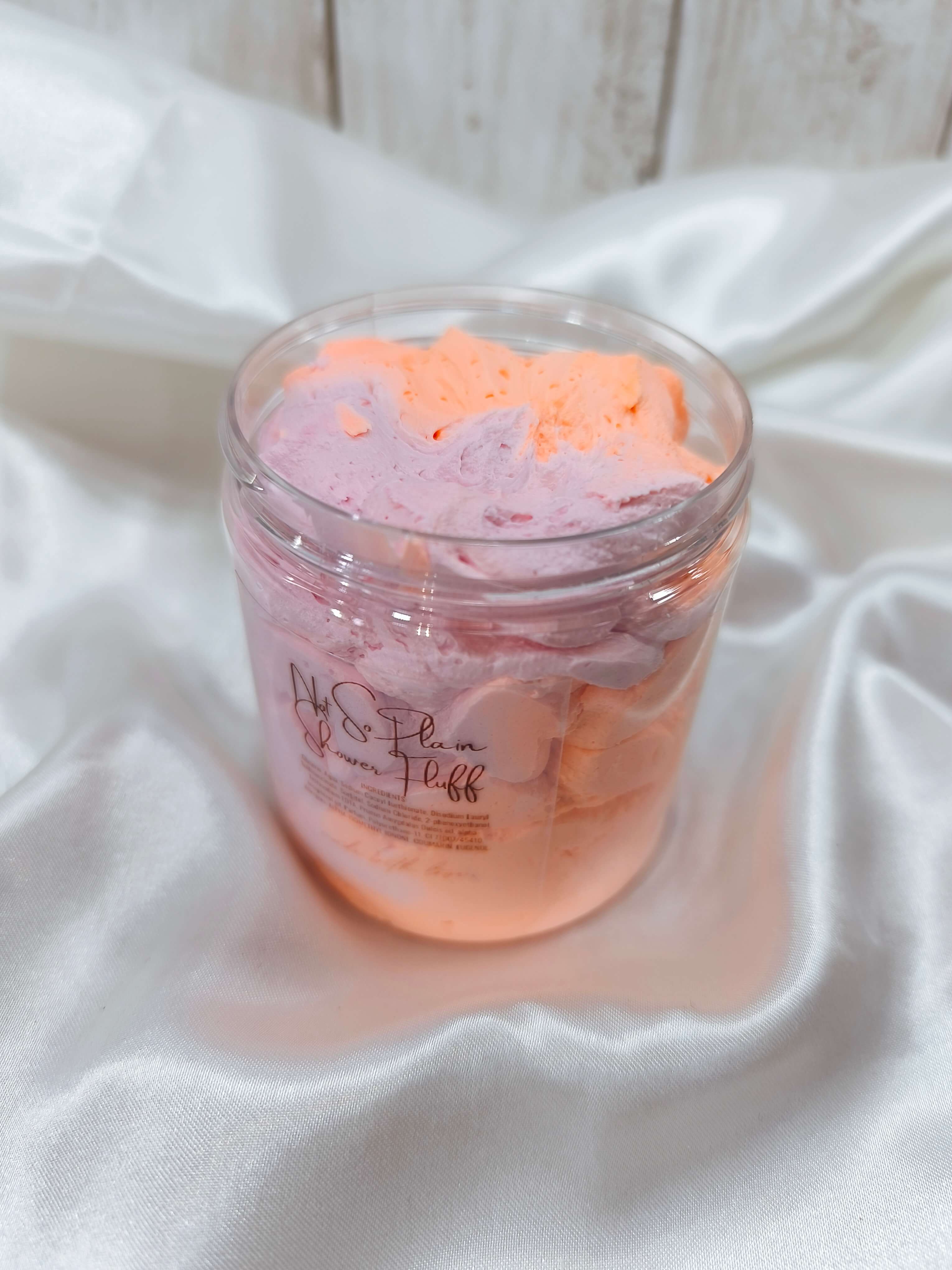 SAVON DE DOUCHE FOUETTE - PAS SI ORDINAIRE - NOT SO PLAIN - PARFUM GOURMANT - 150G
