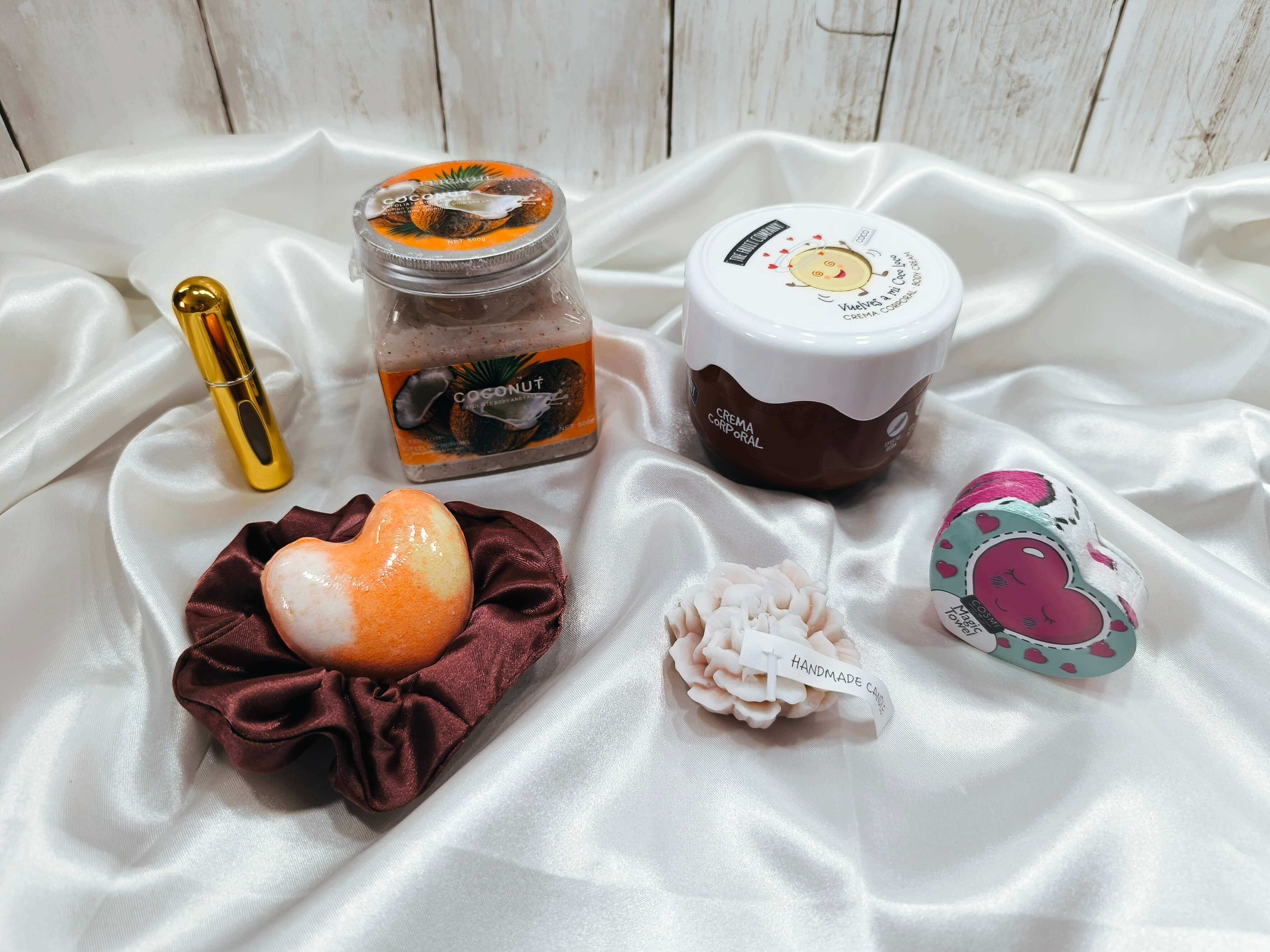 COFFRET CADEAU - COCO - BIEN-ETRE FEMME - SOIN COCOONING PARFAIT - EDITION UNIQUE