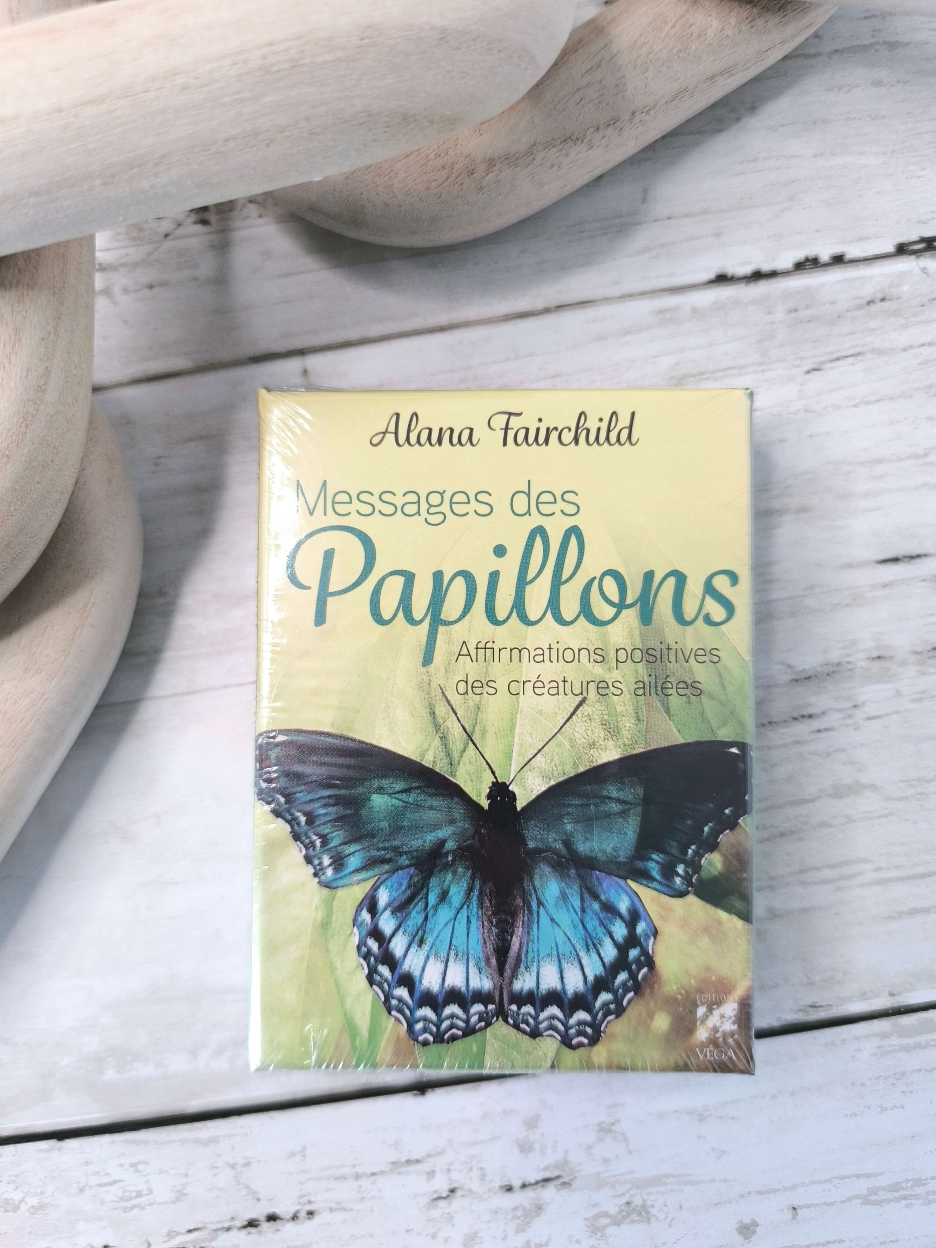 MESSAGES DES PAPILLONS - 44 CARTES D'AFFIRMATIONS POSITIVES