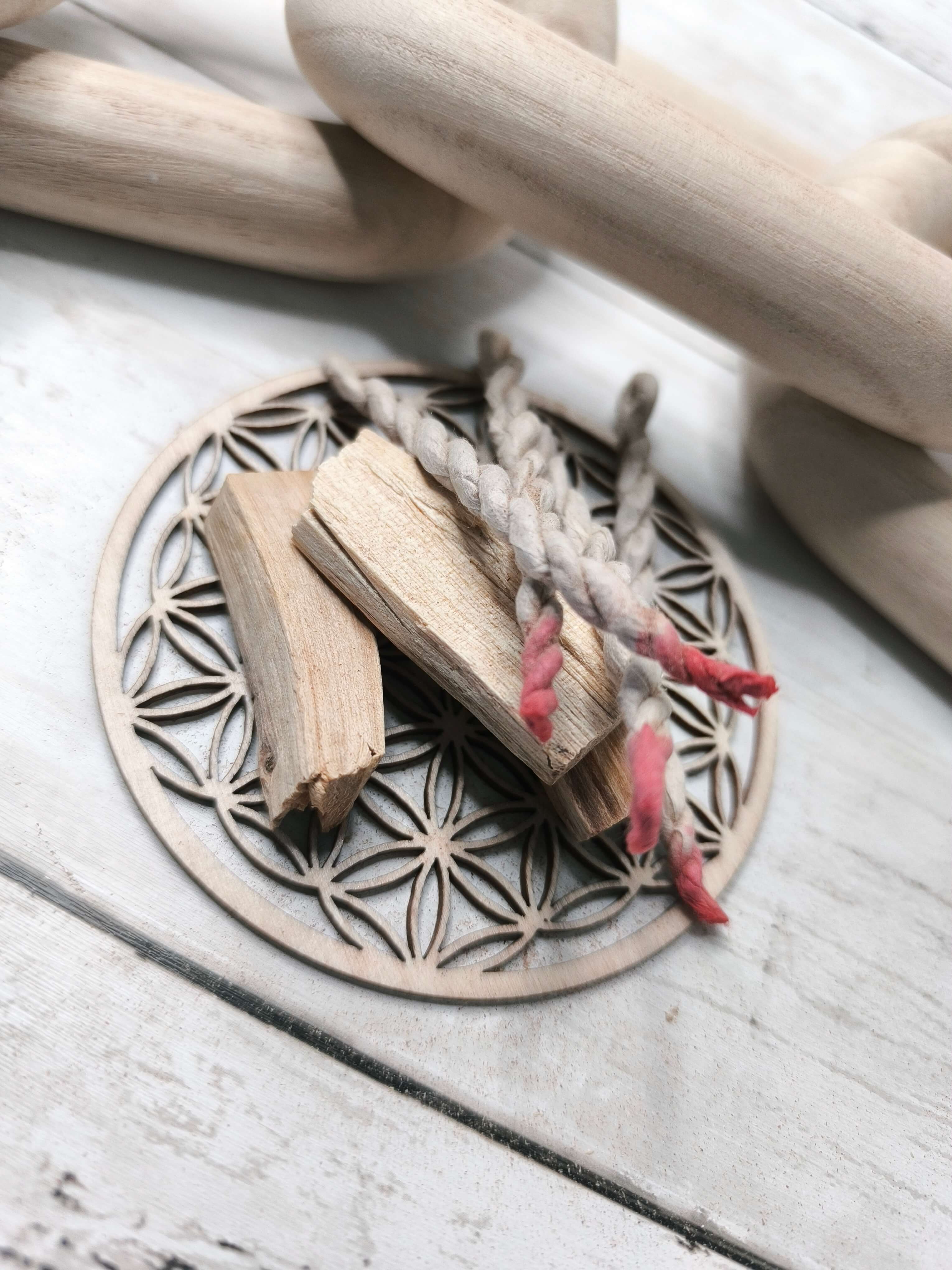 Pack Purification Ultime – 40 Sauges Blanches + 6 Palo Santo · Protection & Nettoyage Énergétique