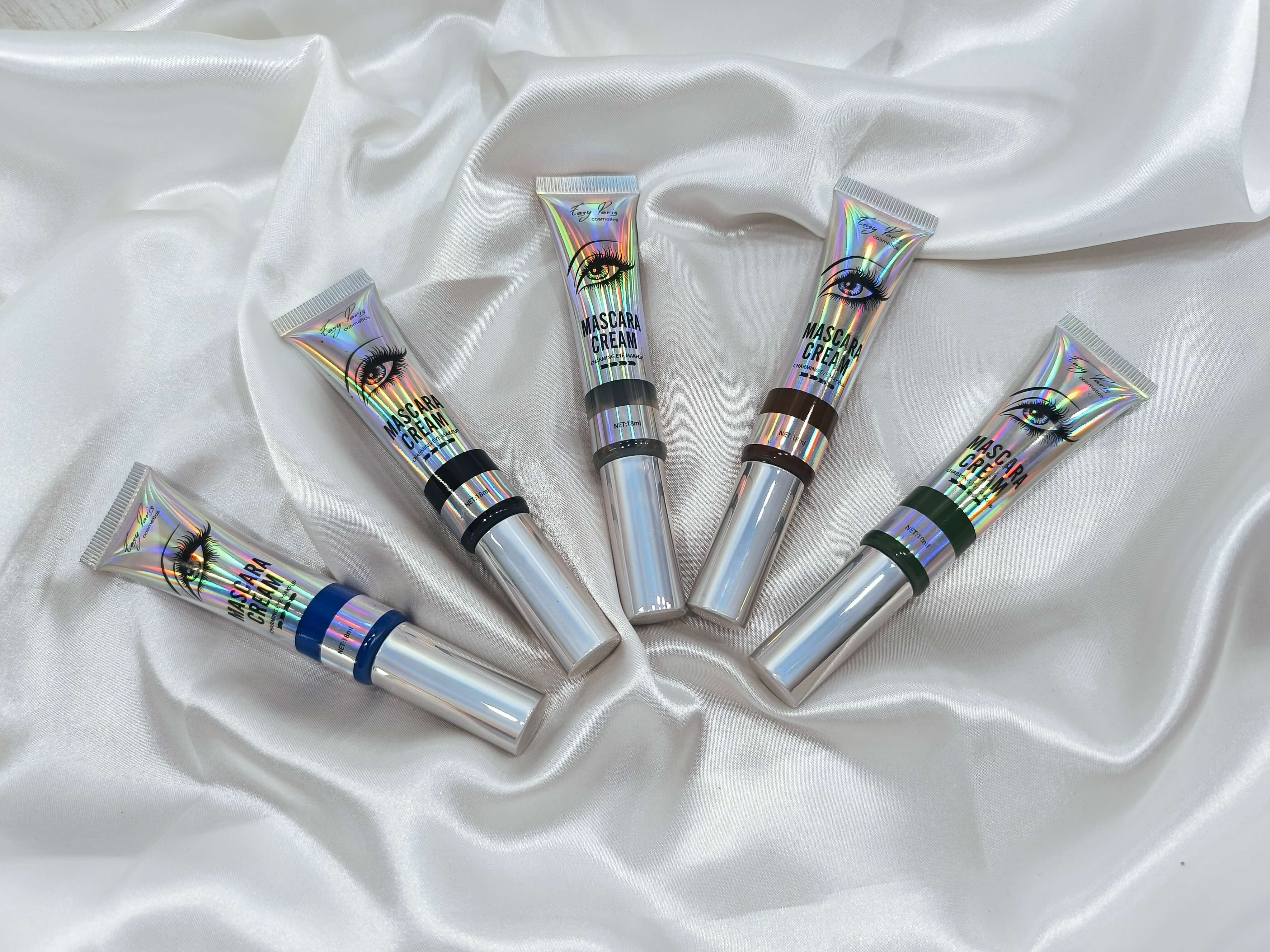 MASCARA COLORE CREME - EASY PARIS - CILS HAUTE COULEUR