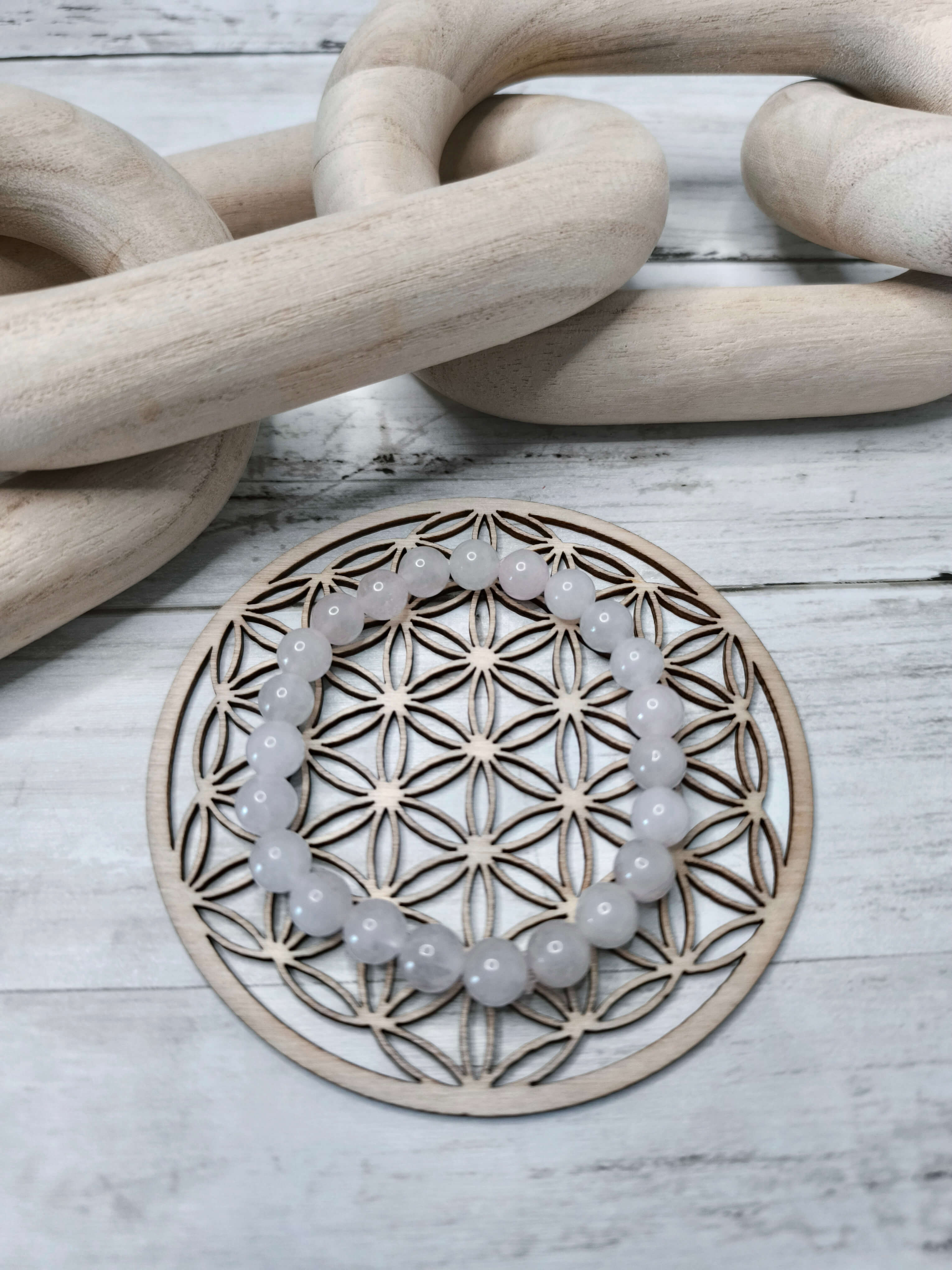 Bracelet Quartz Rose – Amour - Douceur - Guérison émotionnelle