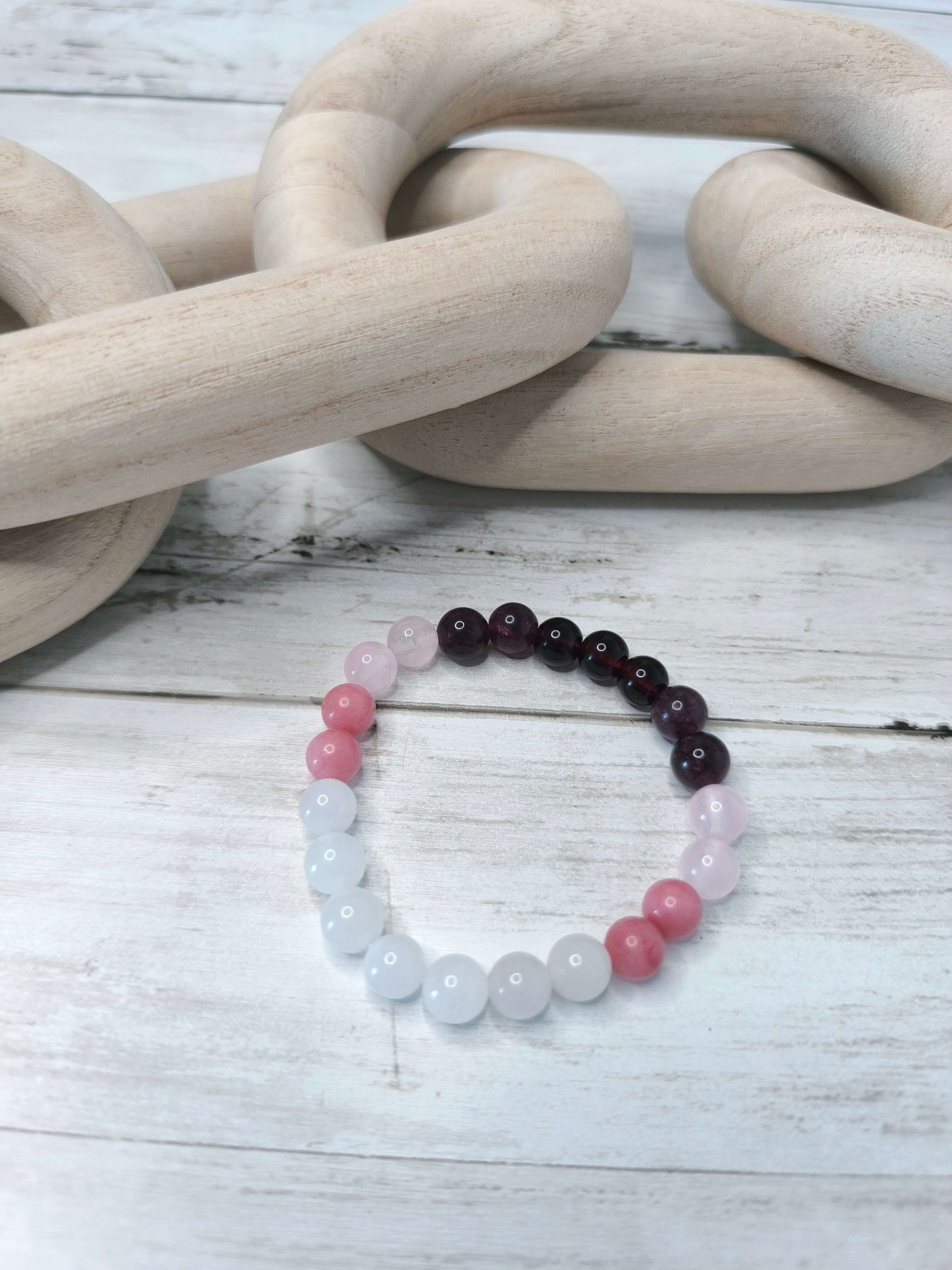 Bracelet Alignement du Cœur – Amour - Guérison - Force intérieure