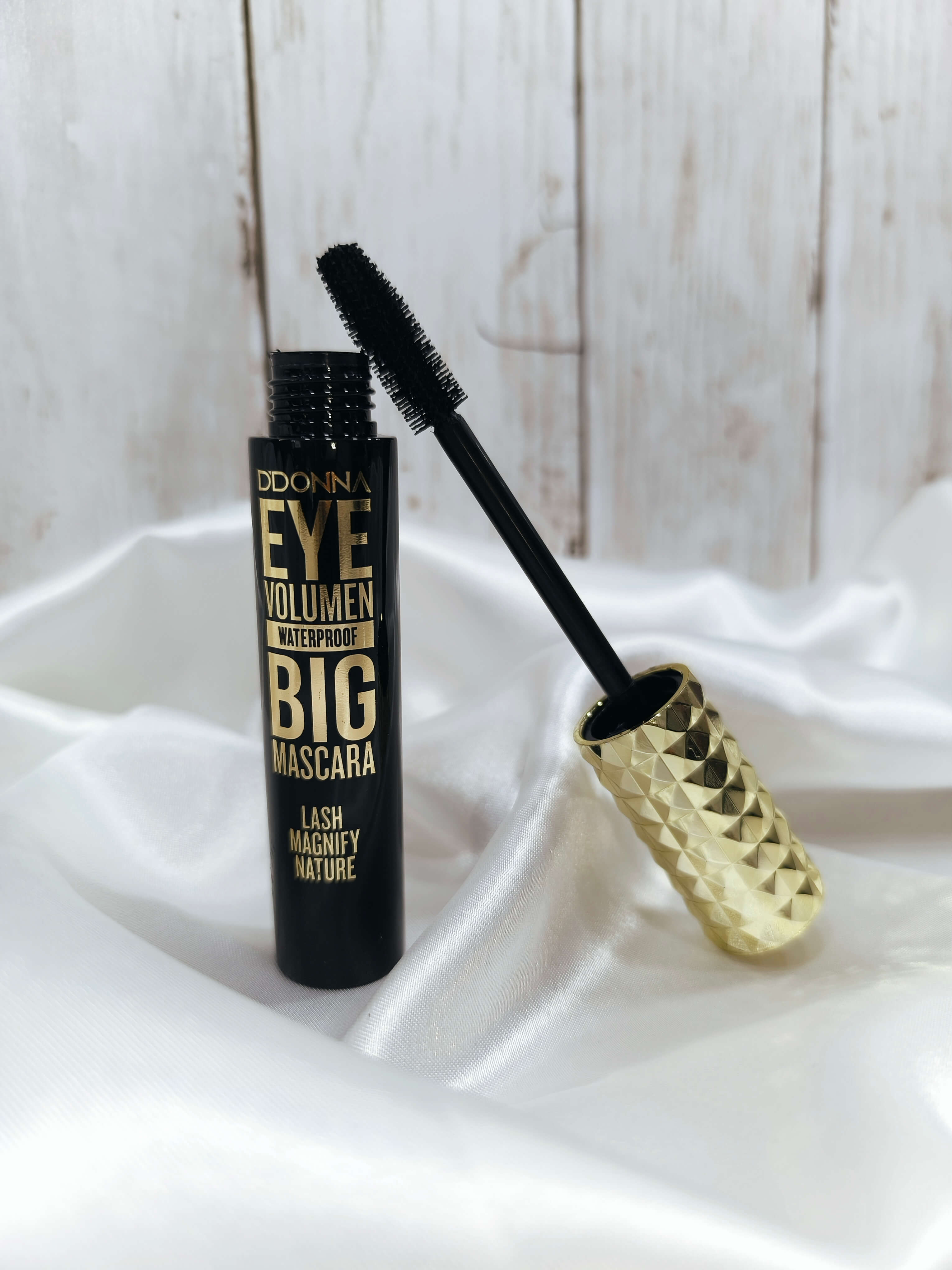 MASCARA WATERPROOF BIG VOLUME - DDONNA - NOIR INTENSE