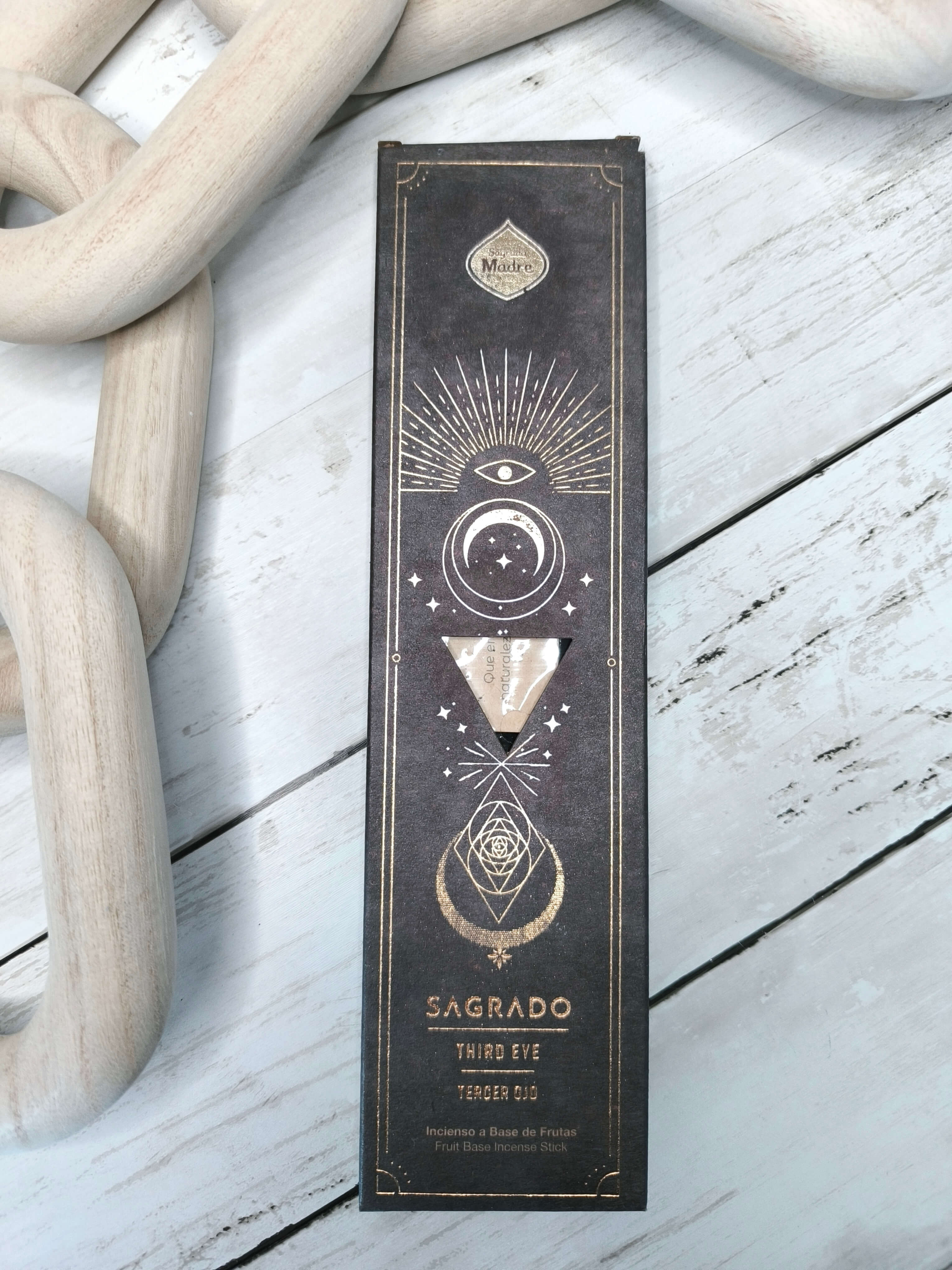 Encens Sacré – Troisième Œil (Third Eye) – Fait Main · Artisanal