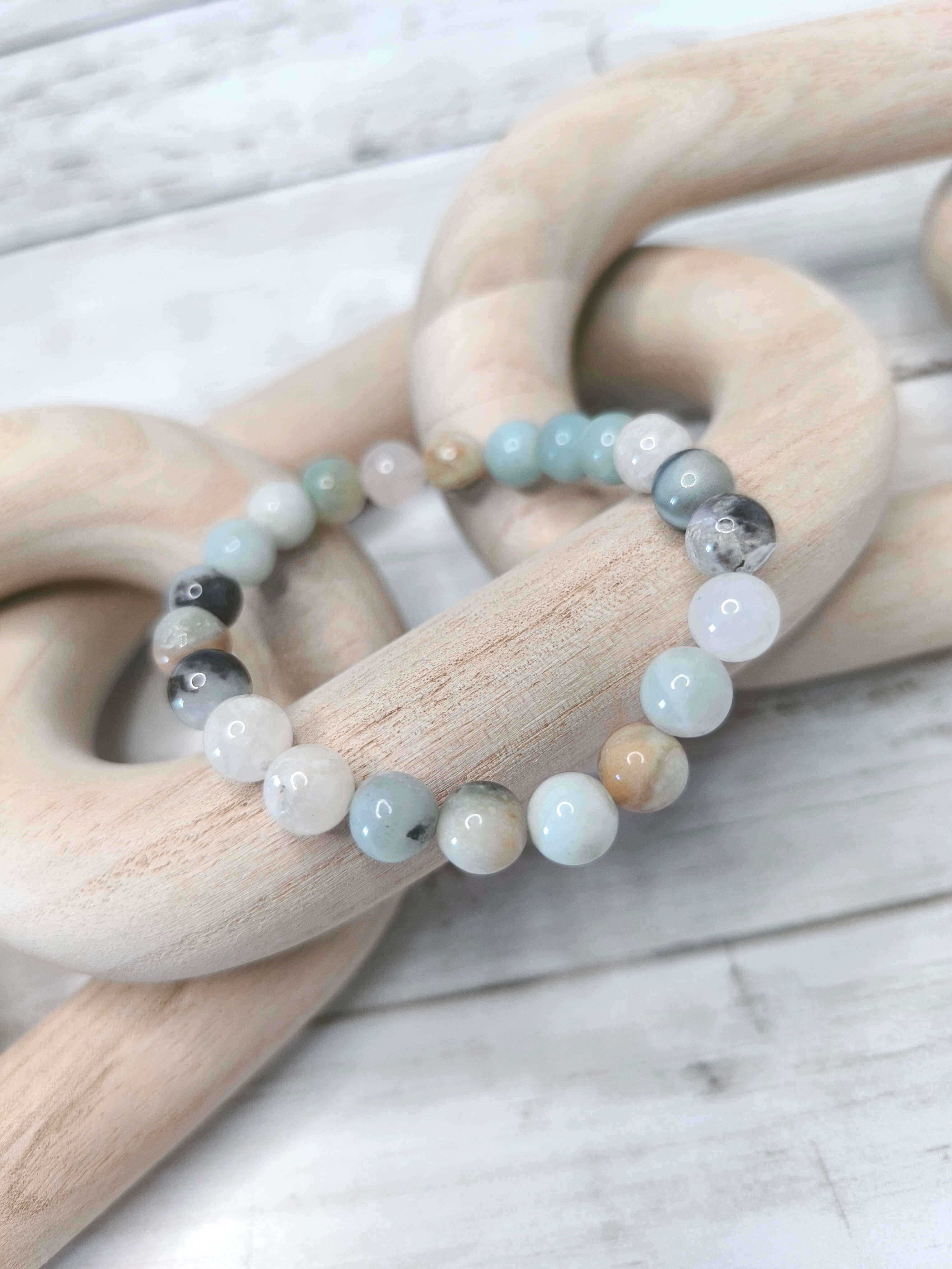 Bracelet Amazonite – Chance - Apaisement - Expression