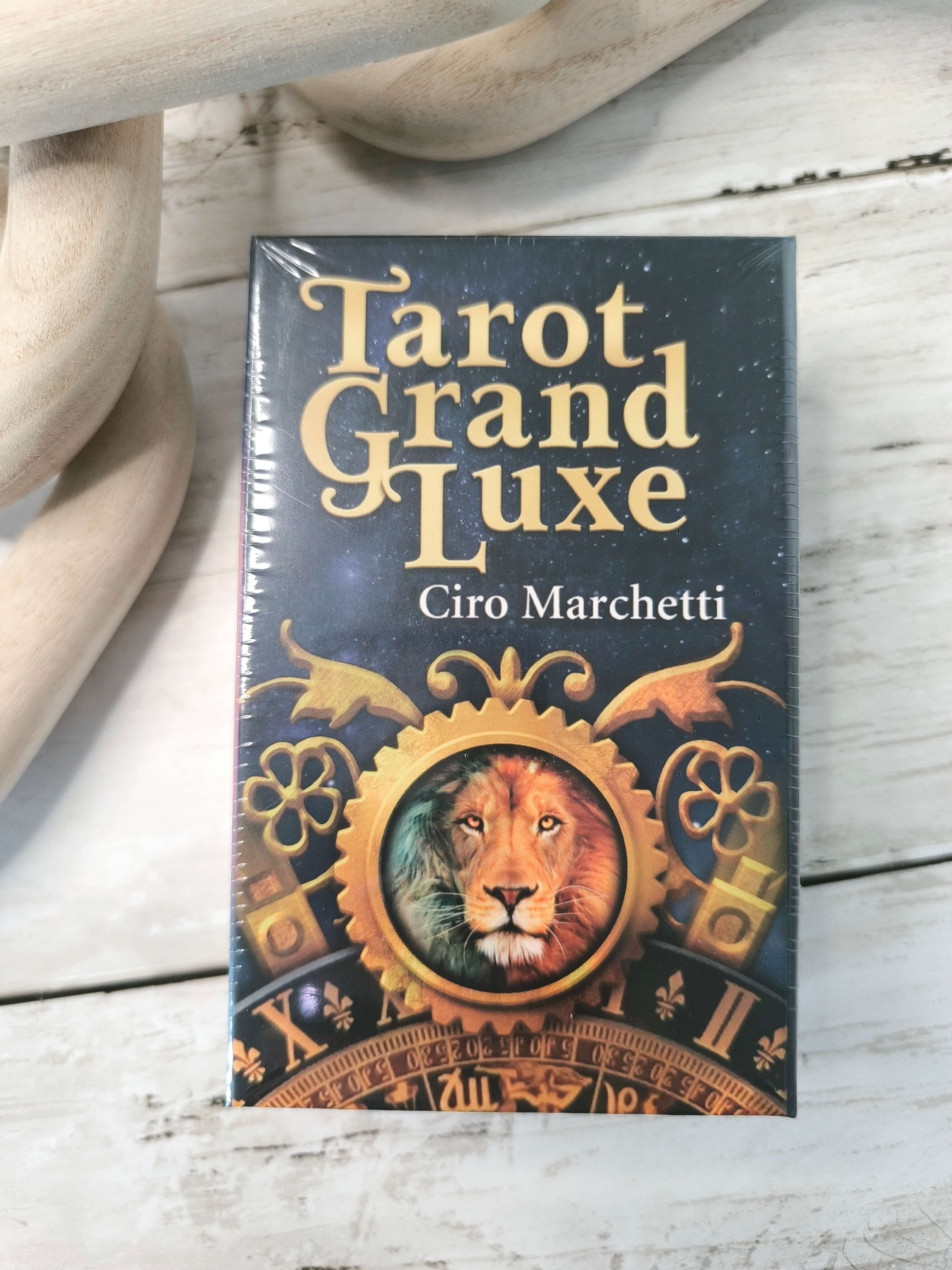 COFFRET TAROT GRAND LUXE - 78 CARTES DE CIRO MARCHETTI / EDITION EXERGUE