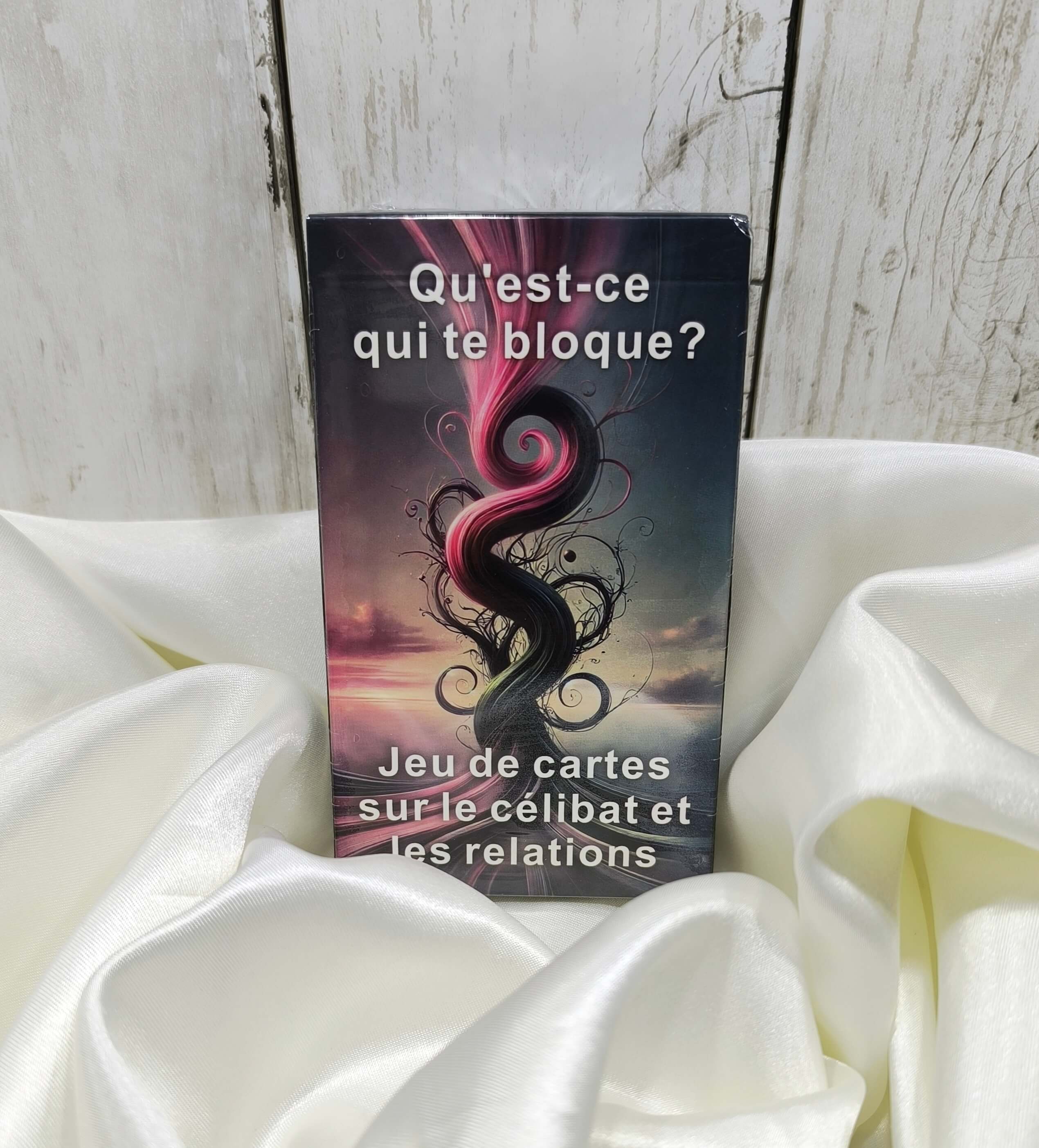 ORACLE "QU'EST CE QUI TE BLOQUE ? " - JEU DE CARTES SUR LE CELIBAT & LES RELATIONS