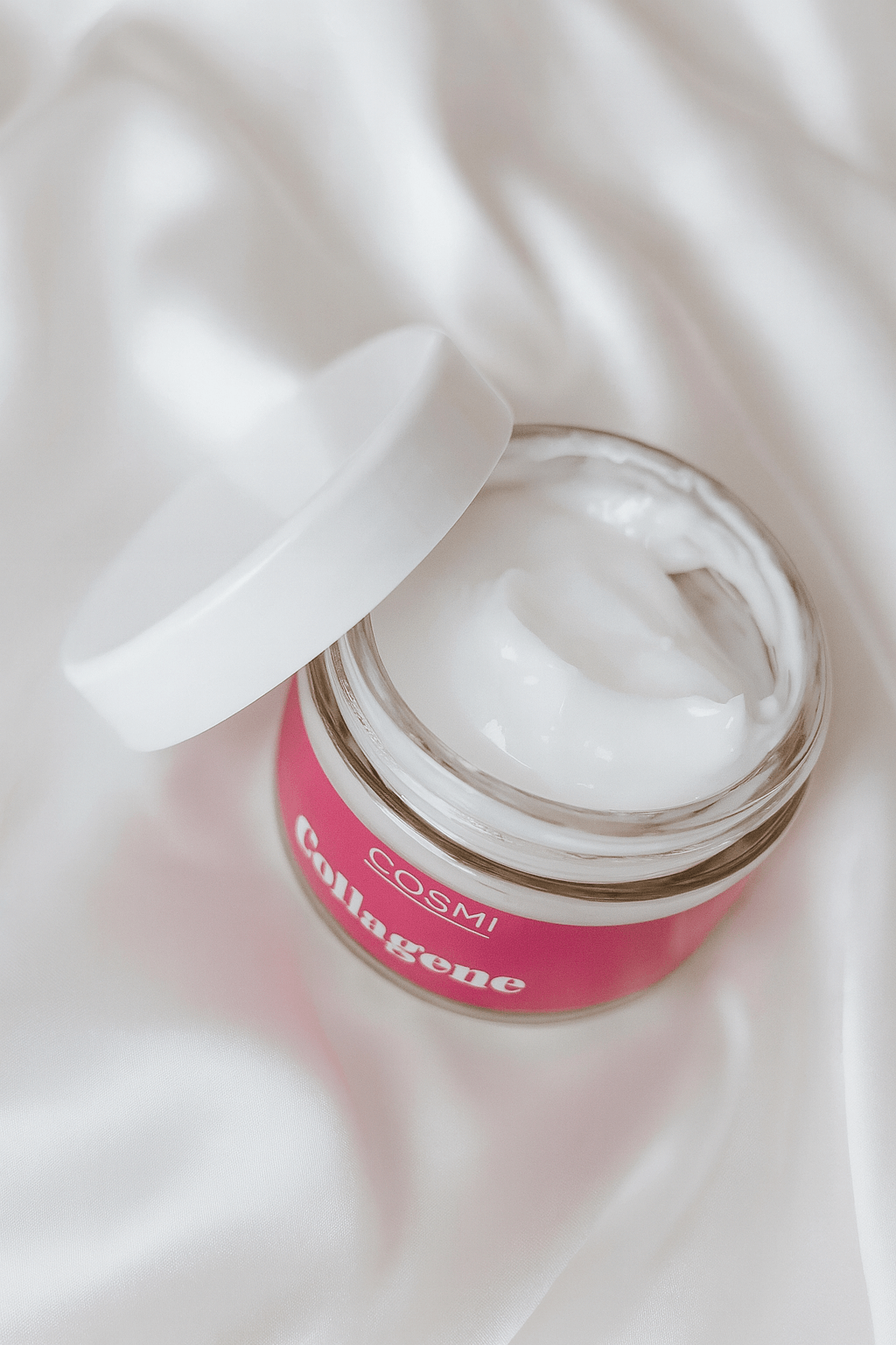 CREME VISAGE - COLLAGENE - COSMI PREMIUM - RESTRUCTURANT & TONUS - 50ML