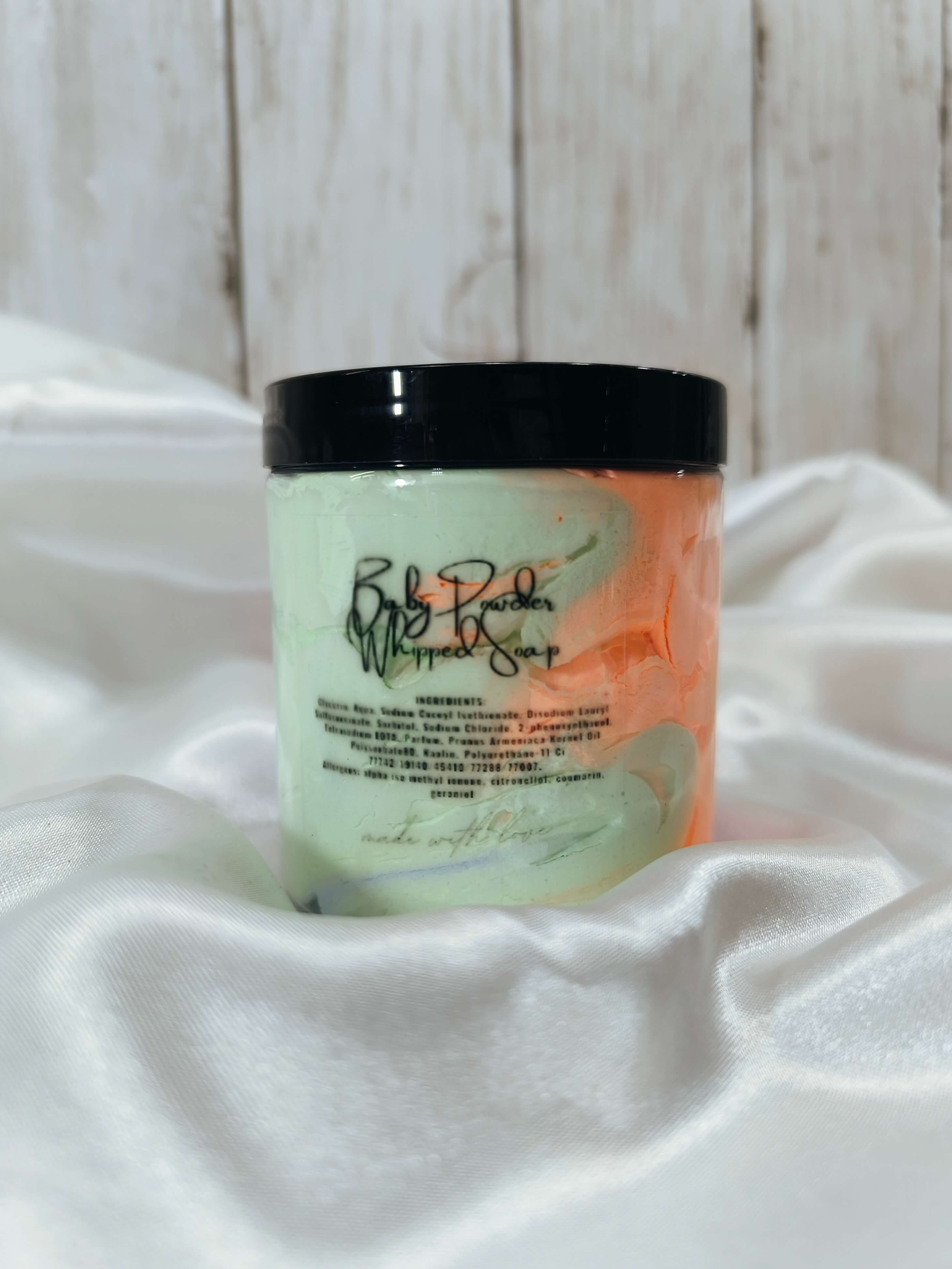 SAVON DE DOUCHE - POUDRE FOUETTE - BABY POWDER - 150G