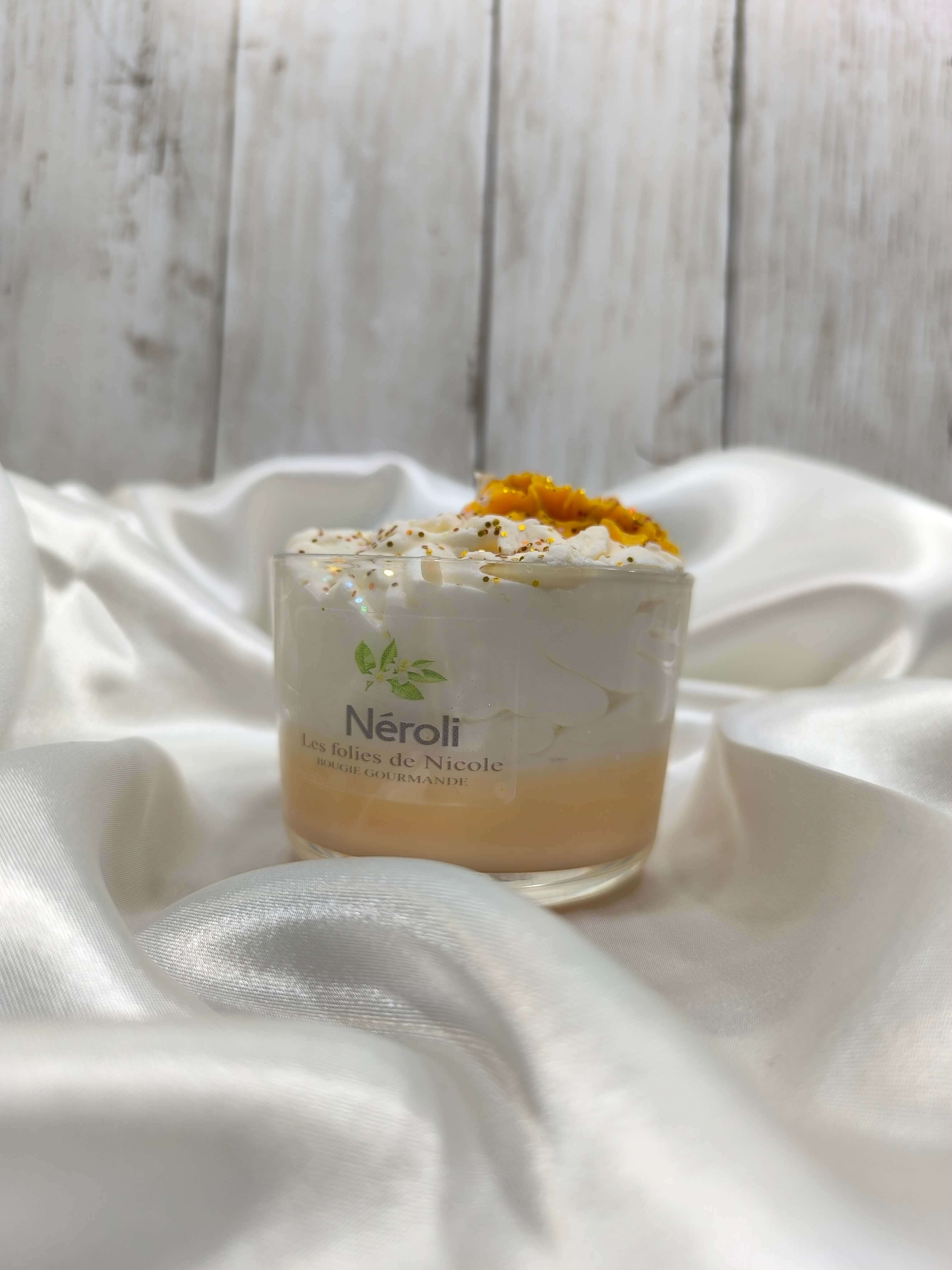 BOUGIE PARFUMEE AU NEROLI - GOURMANDE & ELEGANTE