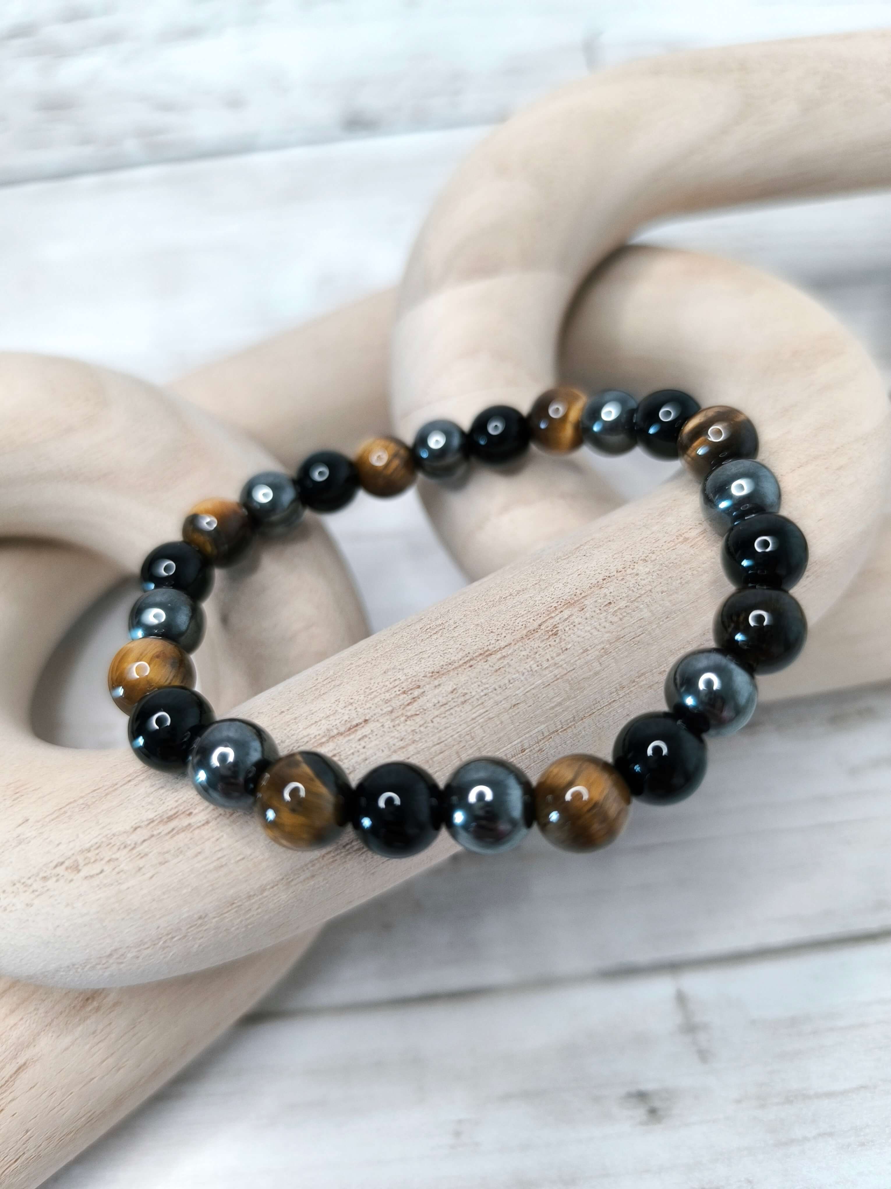 Bracelet Triple Protection – Force - Ancrage - Protection énergétique