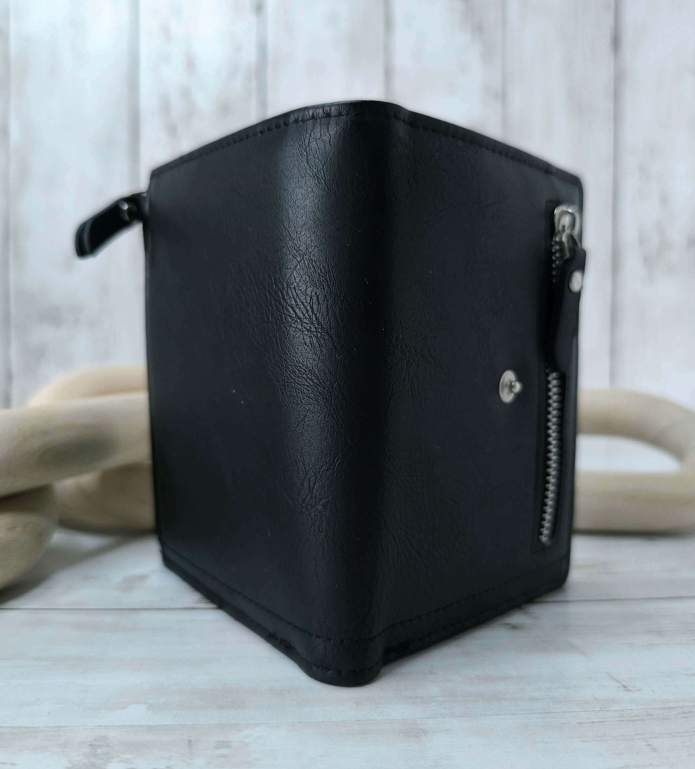 PORTEFEUILLE HOMME - NOIR - SOBRE, LEGER & RESISTANT