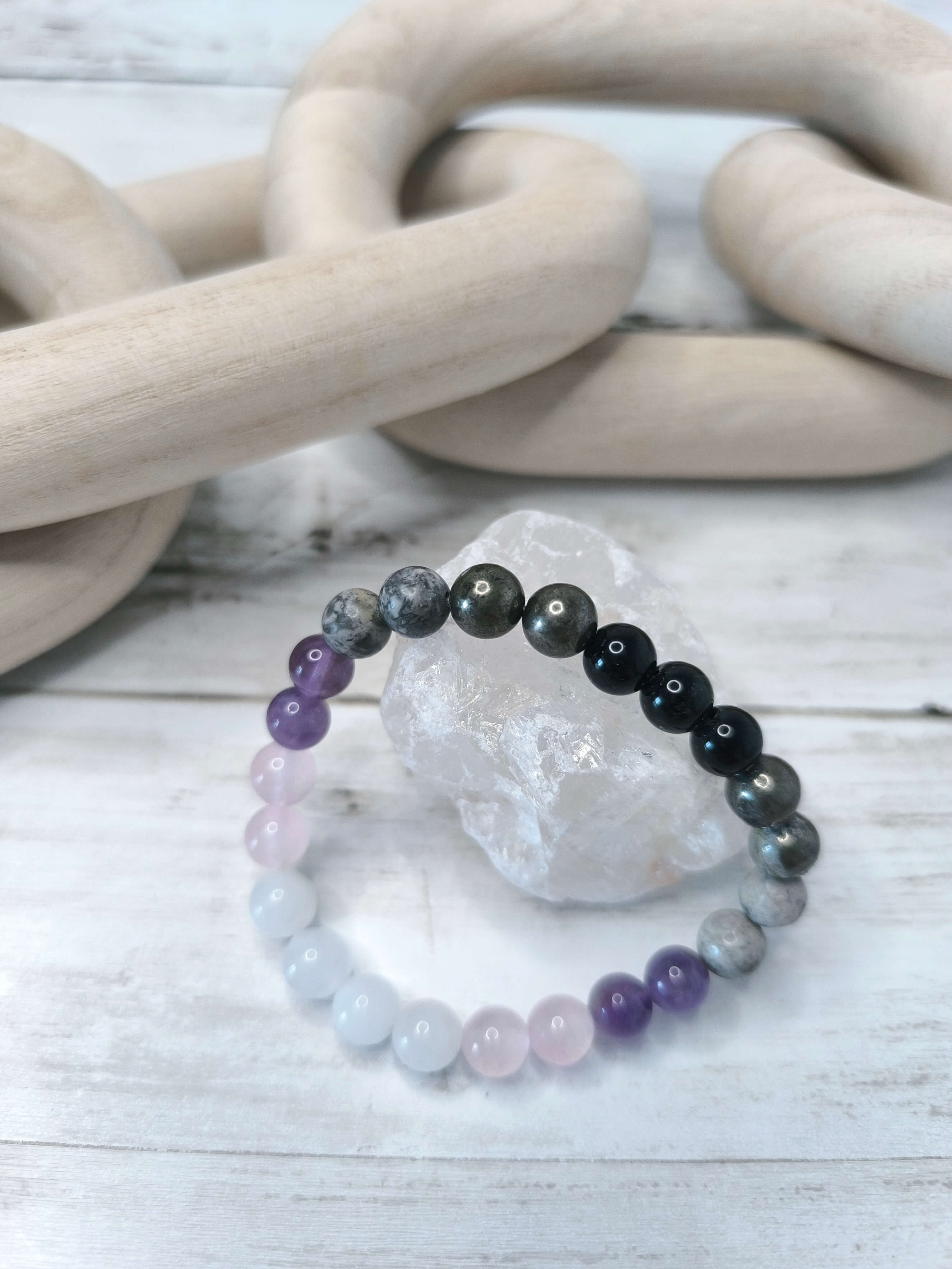 Bracelet Harmonie Émotionnelle – Guérison - Protection - Amour de soi