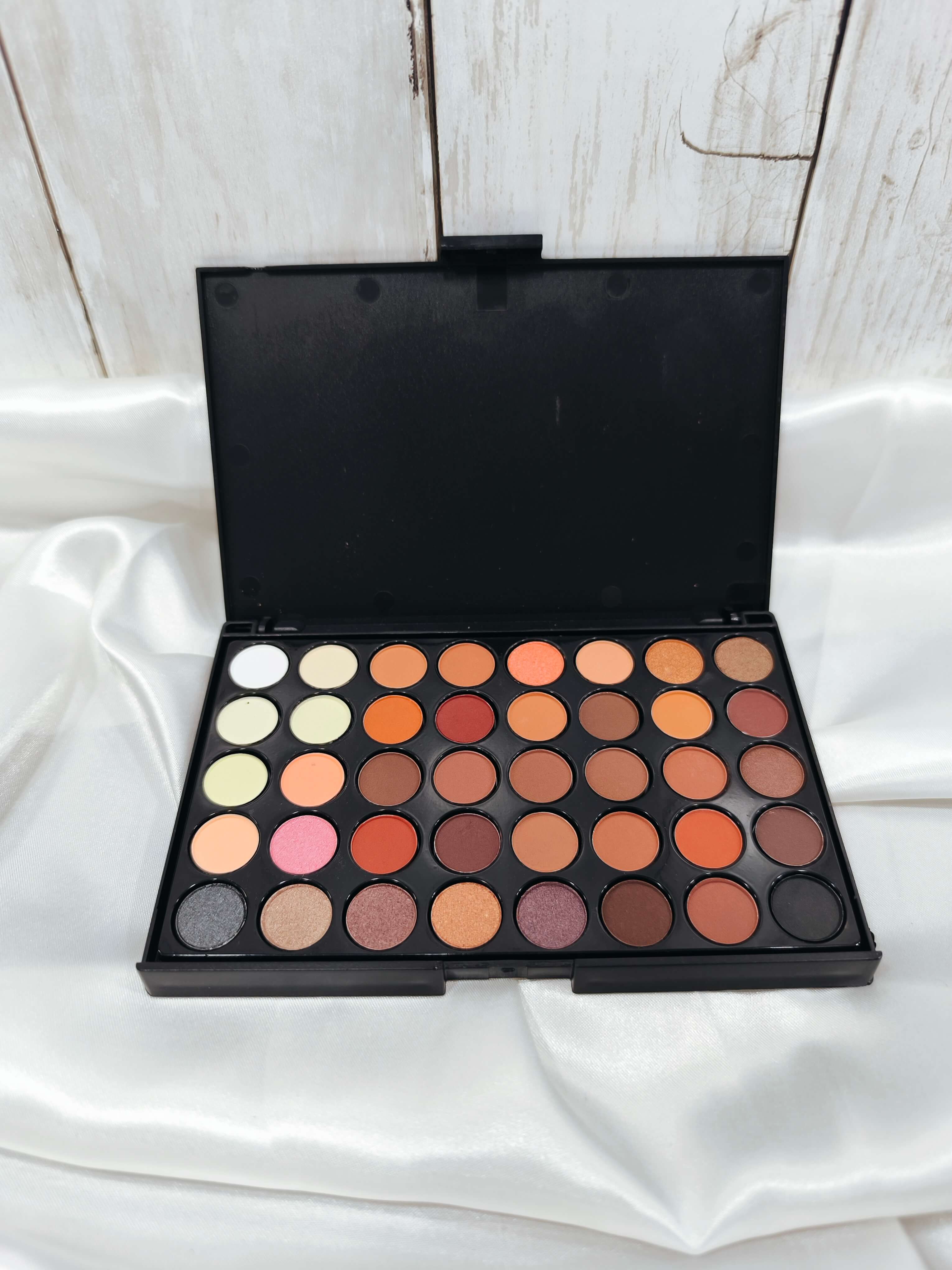 PETITES PALETTES FARDS A PAUPIERES - MARRON & COULEURS VIVES 