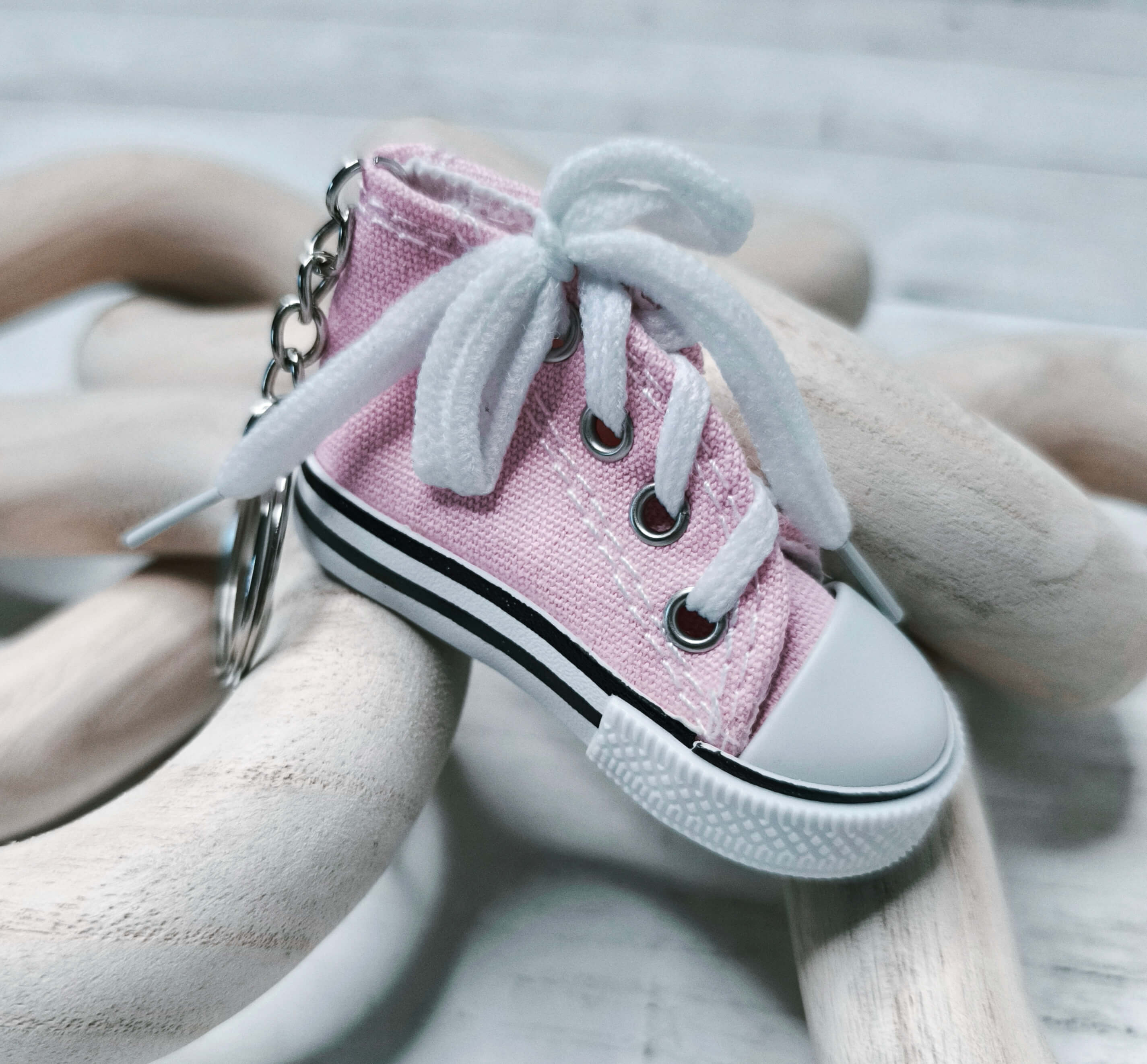 Porte-clés Chaussure Mini Sneakers – Couleur au Choix