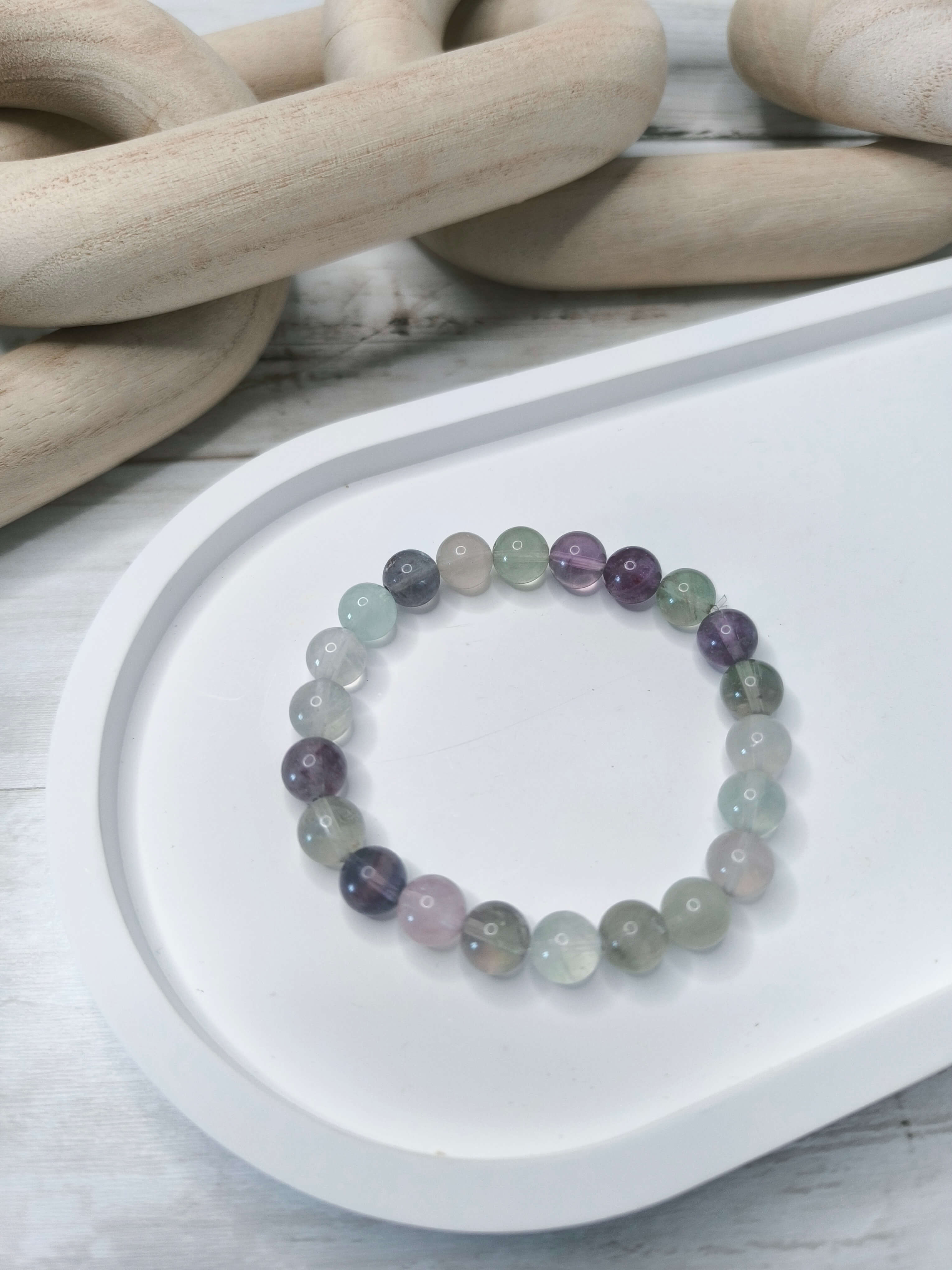 Bracelet Fluorite – Clarté - Sagesse - Protection mentale