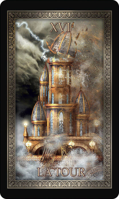 COFFRET TAROT GRAND LUXE - 78 CARTES DE CIRO MARCHETTI / EDITION EXERGUE