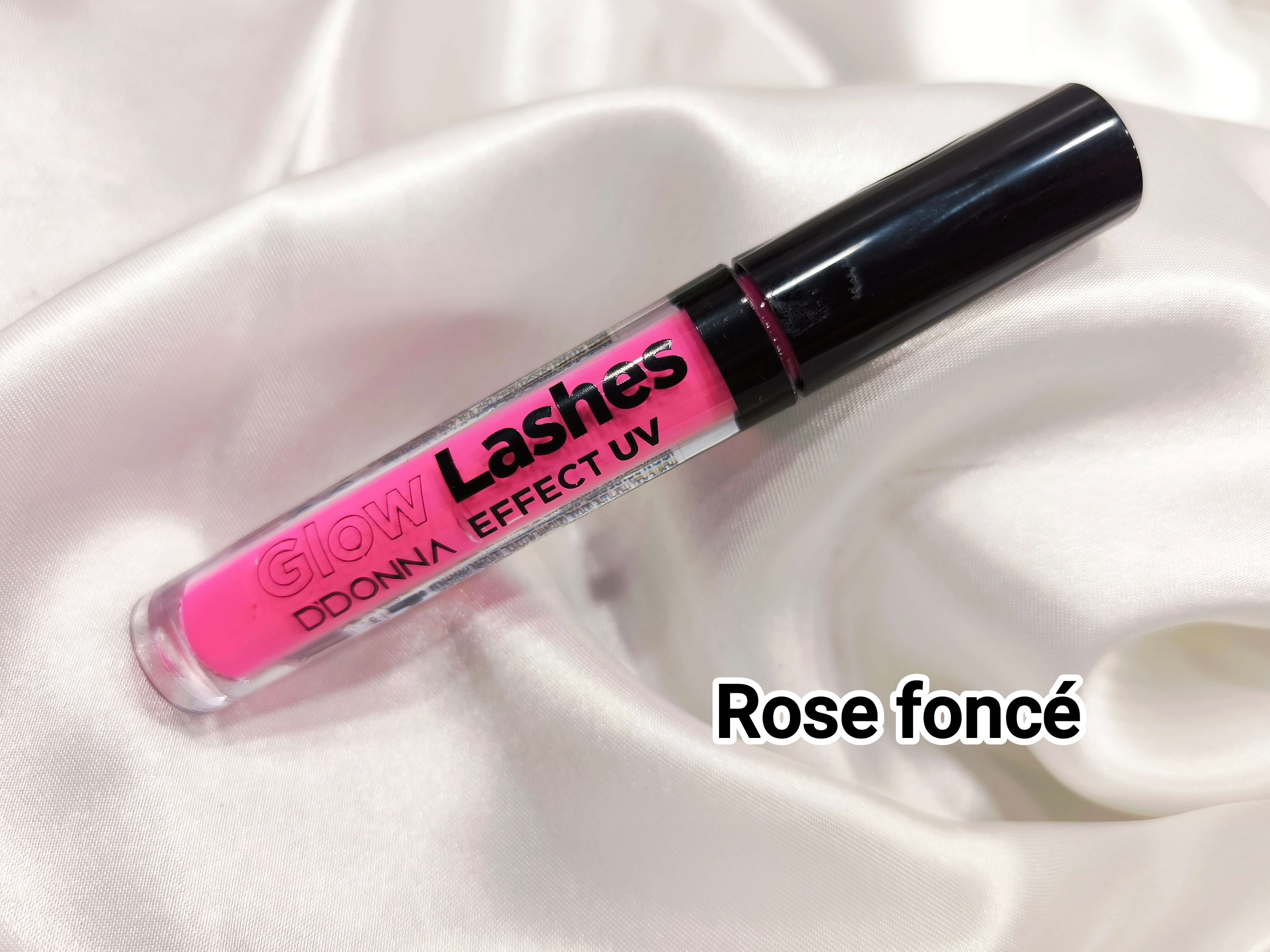 MASCARA UV GLOW - DDONNA - WATERPROOF - COULEURS FLUO