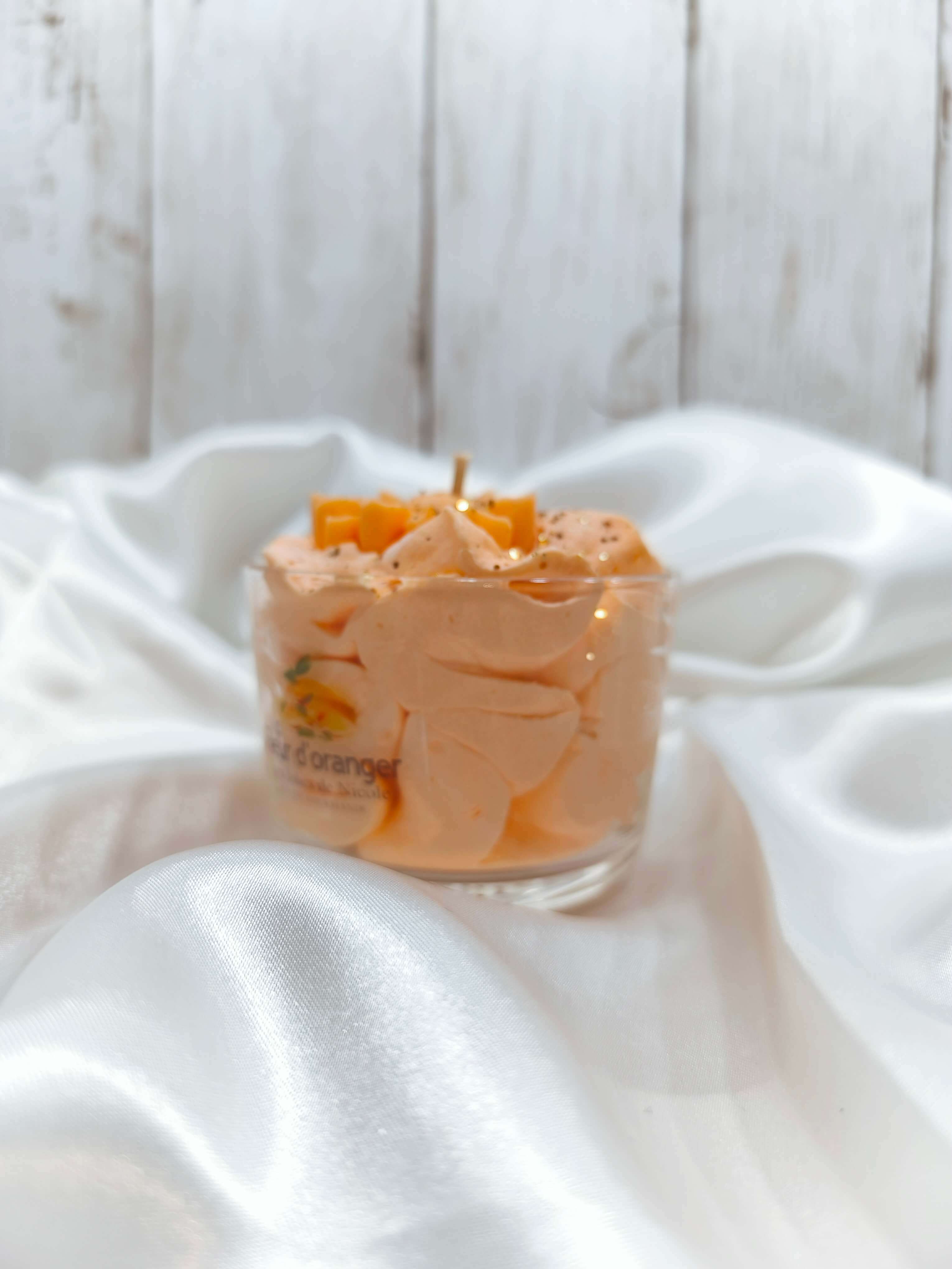 BOUGIE PARFUMEE FLEUR D'ORANGER - CHIC & APAISANTE