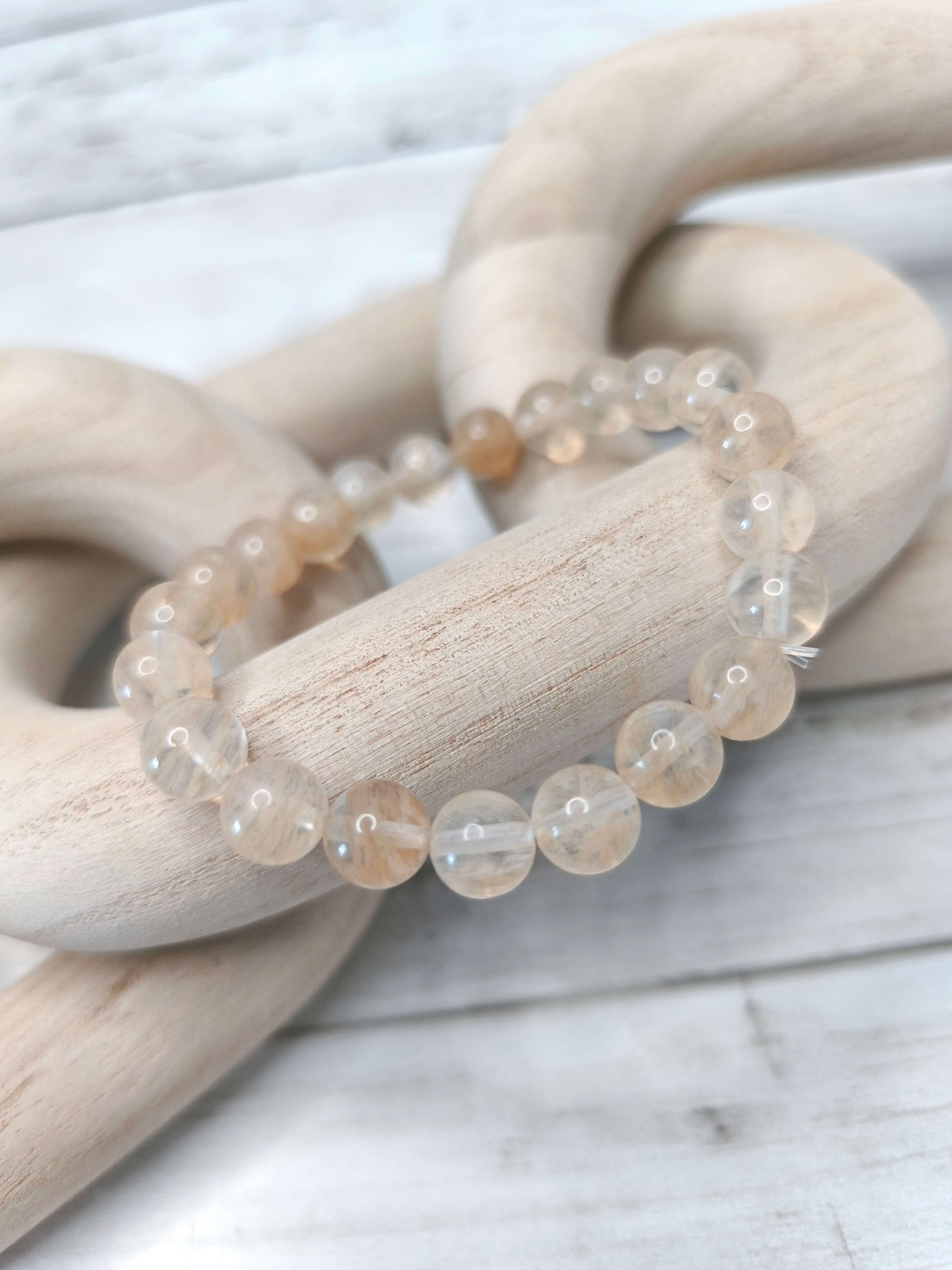 Bracelet Citrine – Joie - Abondance - Confiance