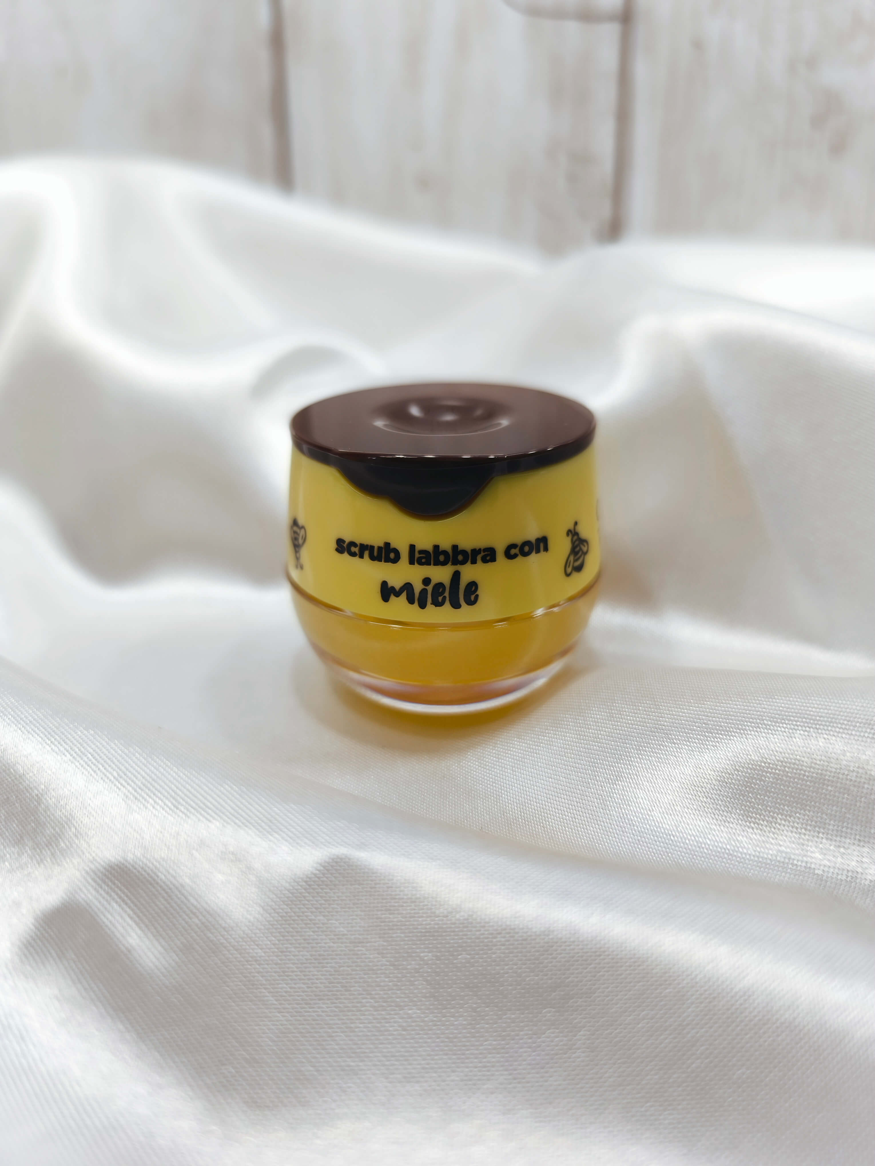 GOMMAGE LEVRE AU MIEL - COSMI PREMIUM - NOURRIT & ADOUCIT - APPLICATEUR MALIN