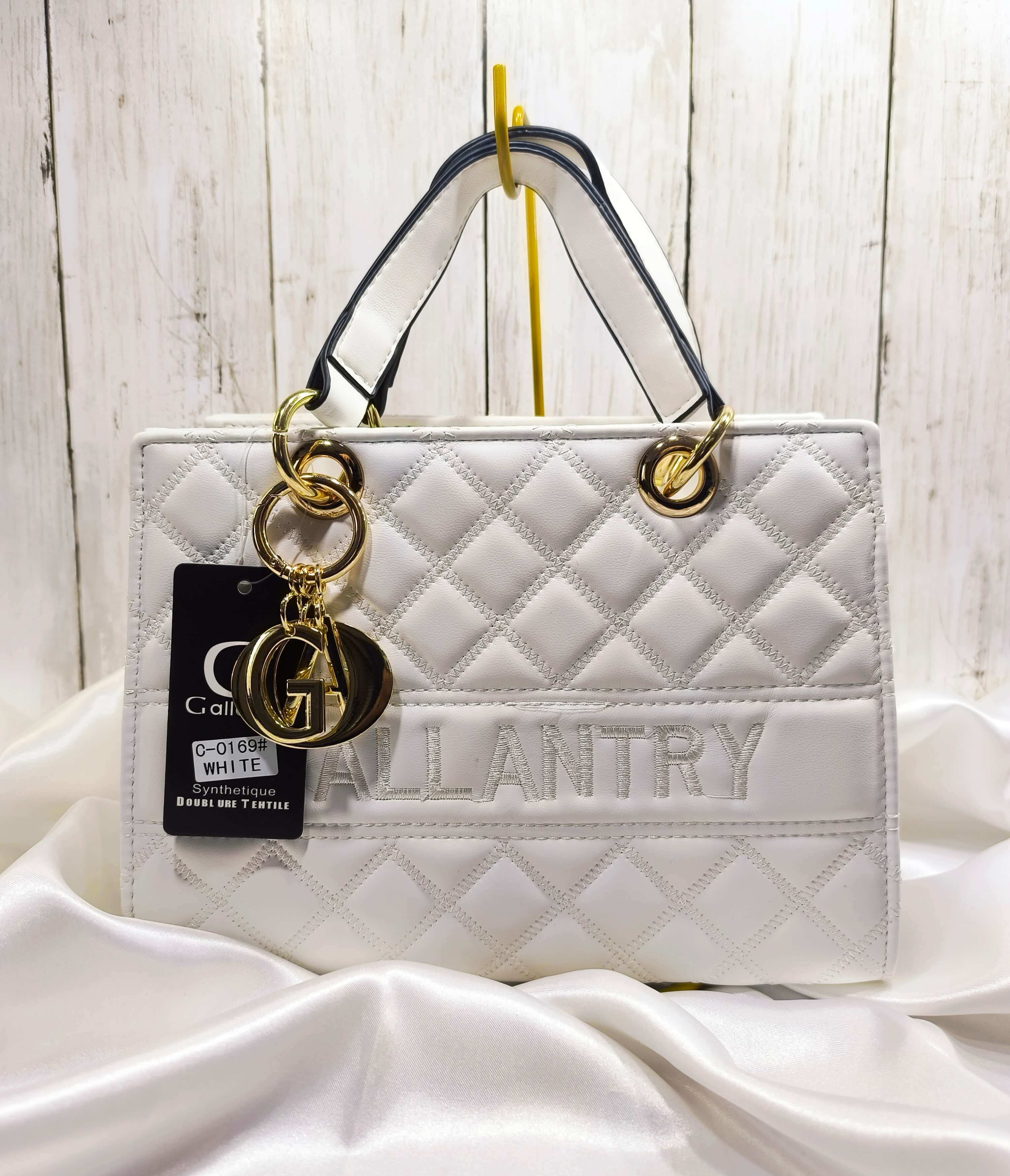 SAC A MAIN MATELASSE - GALLANTRY - ELEGANT & POLYVALENT