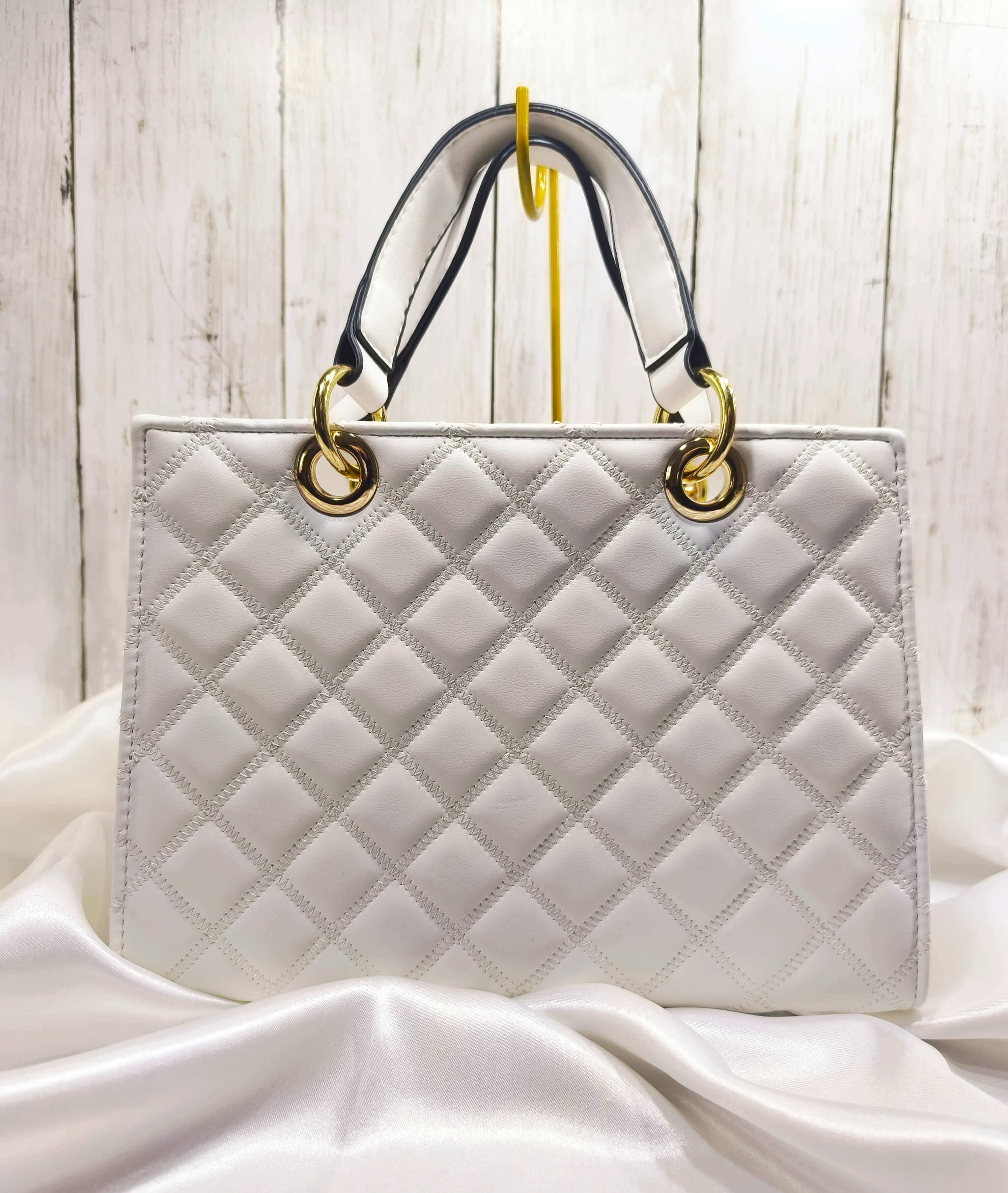 SAC A MAIN MATELASSE - GALLANTRY - ELEGANT & POLYVALENT