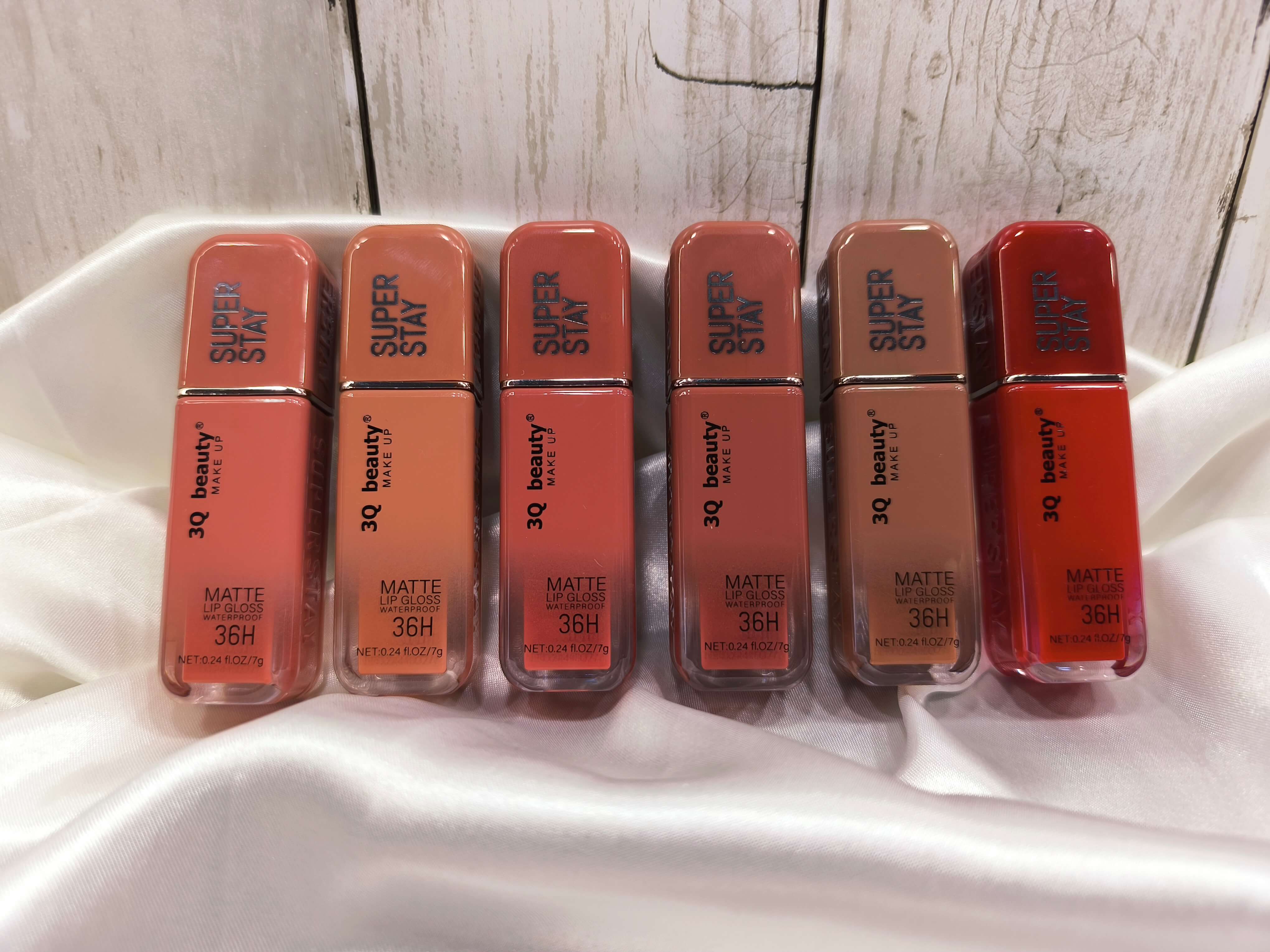 LIP GLOSS SOFT & MATTE 36H - 3Q BEAUTY SUPER STAY - 7G
