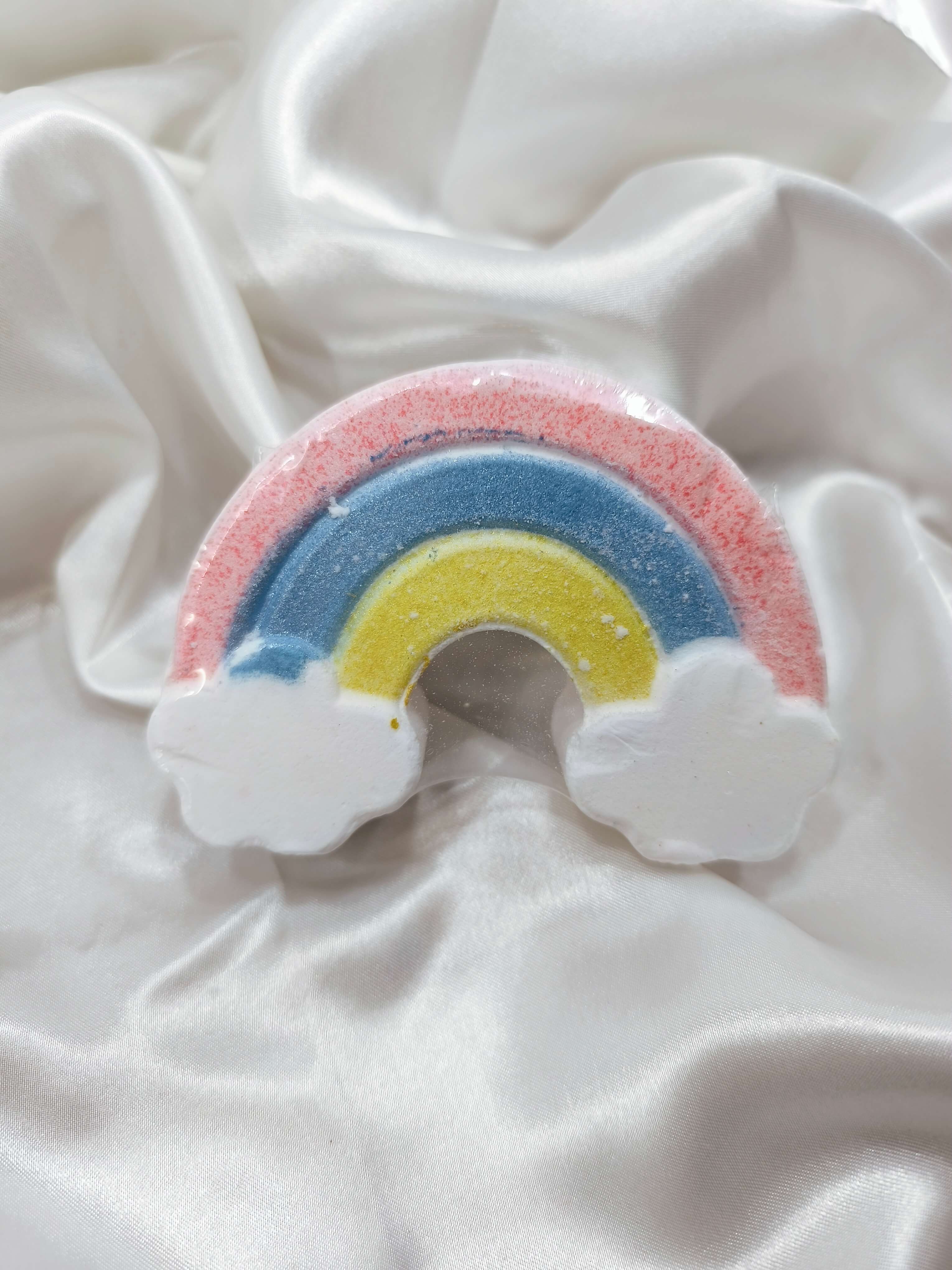 BOMBE DE BAIN - ARC EN CIEL - EFFERVESCENT - 150G