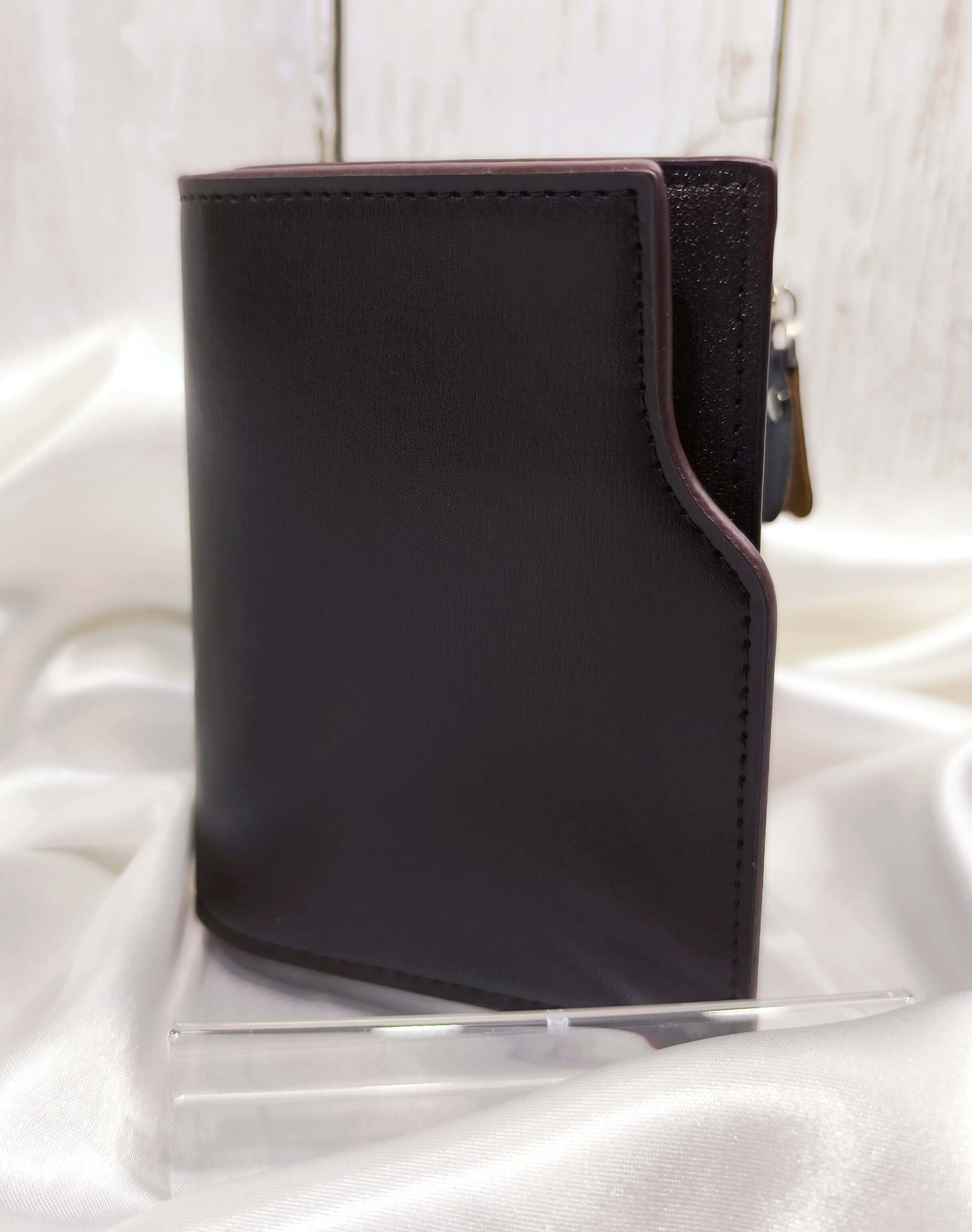 PORTEFEUILLE HOMME MARRON FONCE - ELEGANT & MULTI-COMPARTIMENTS