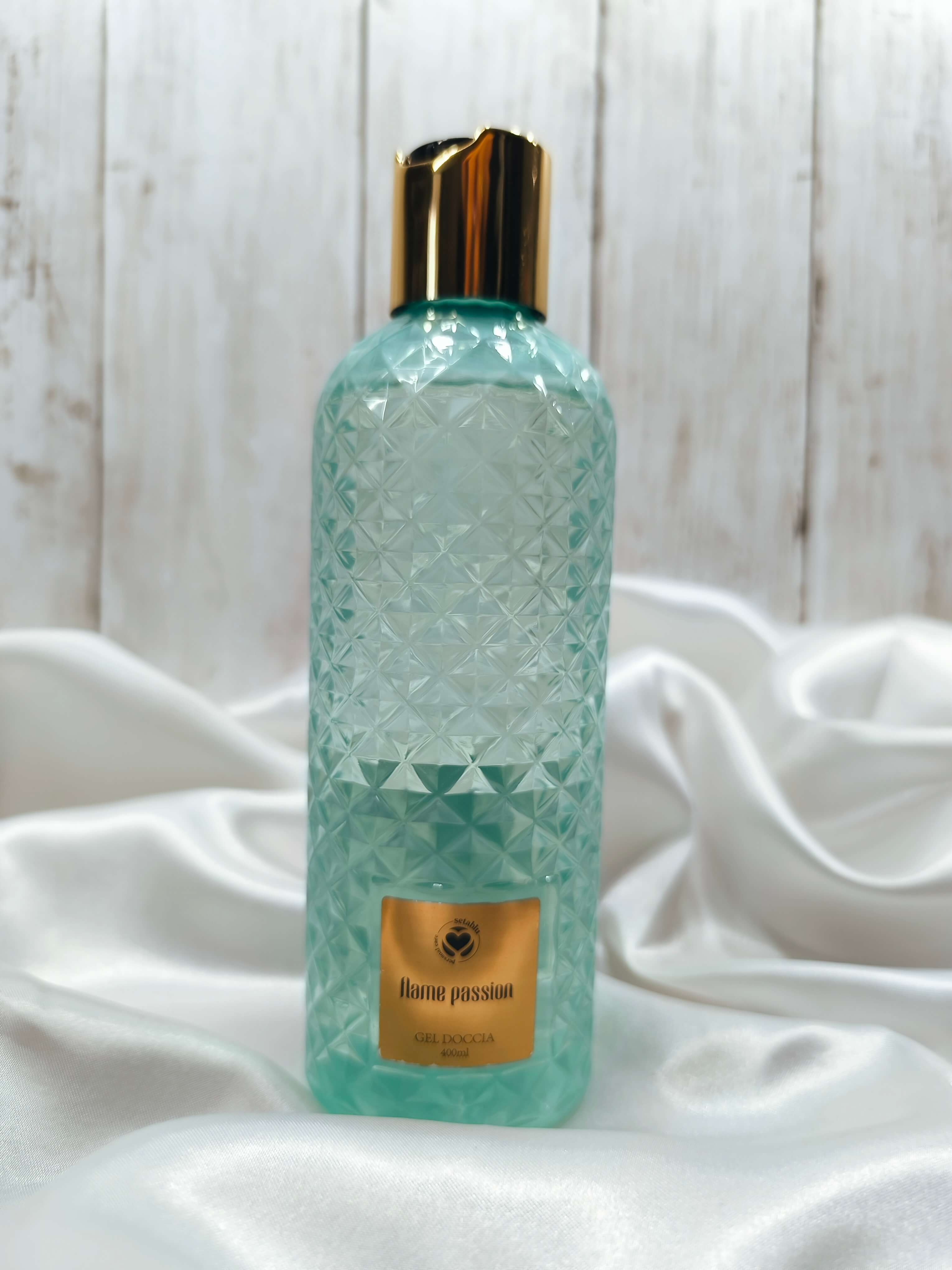 GEL DOUCHE - LUXE DIAMANT - CHARME & ELEGANCE - 400ML
