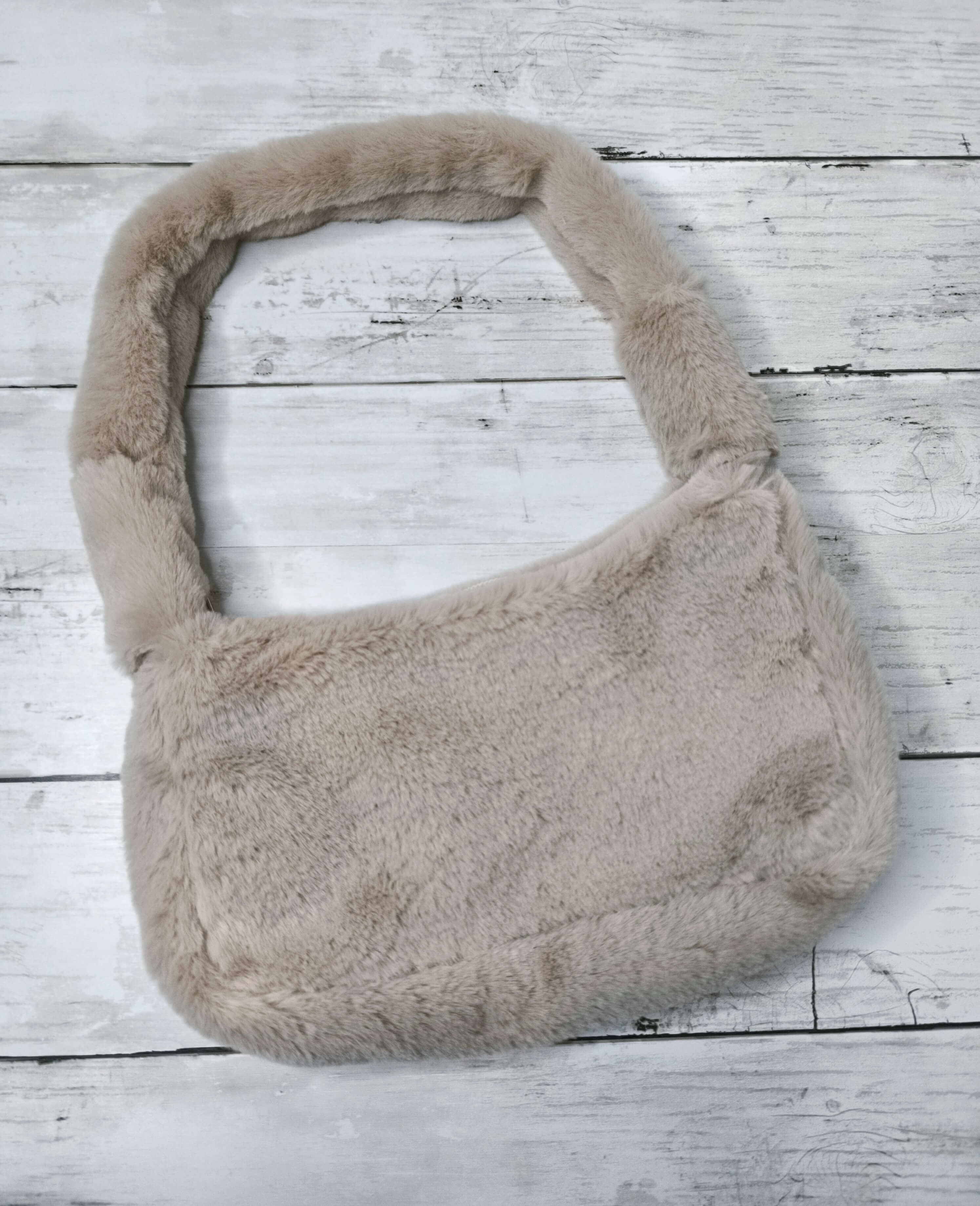 SAC A MAIN EFFET PILOU - DOUX, TENDANCE & PRATIQUE