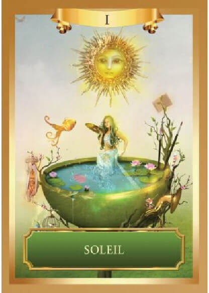 L'ORACLE DE L'ENERGIE - 53 CARTES + LIVRE DE GUIDANCE / SANDRA ANNE TAYLOR