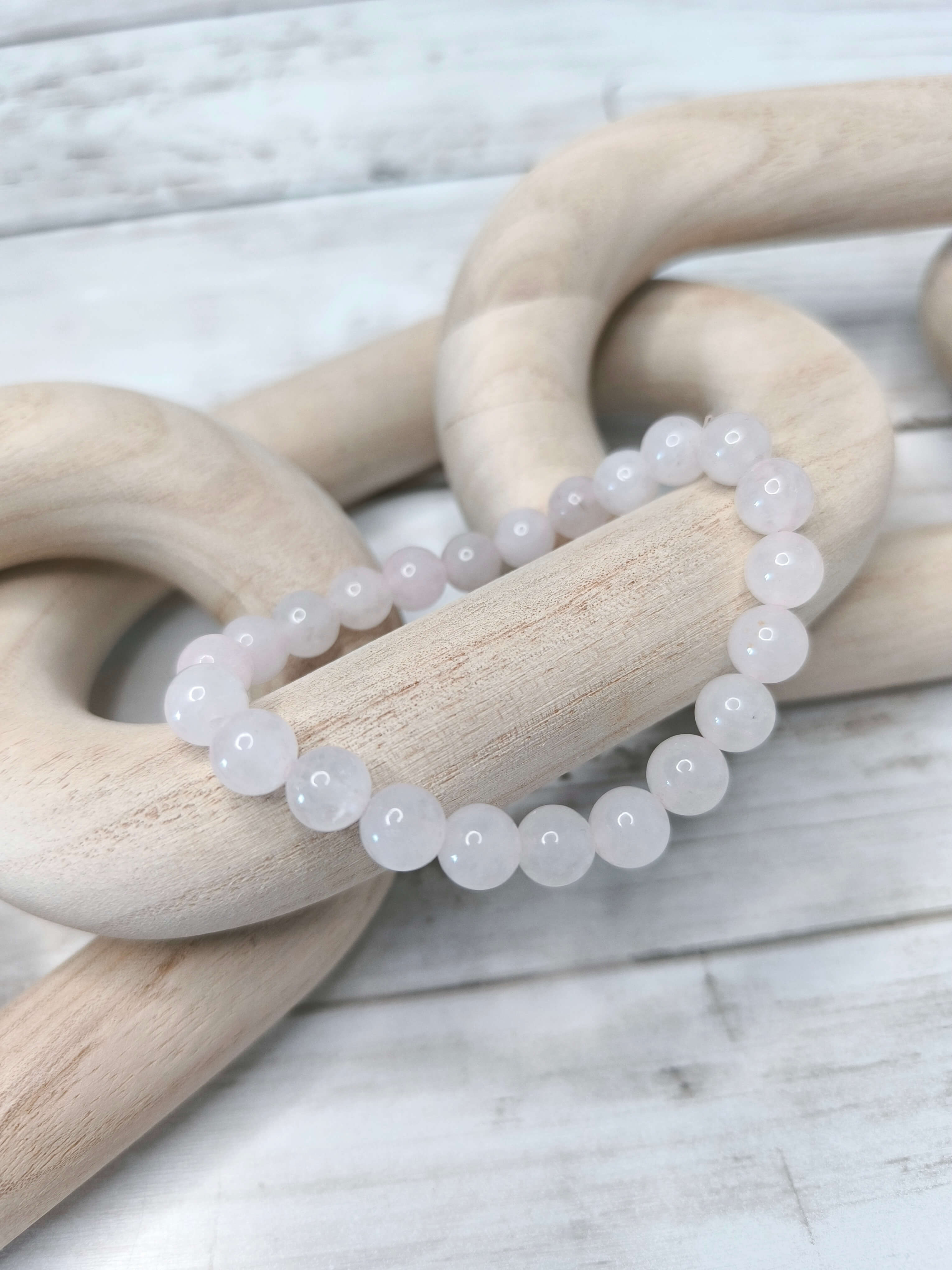 Bracelet Quartz Rose – Amour - Douceur - Guérison émotionnelle