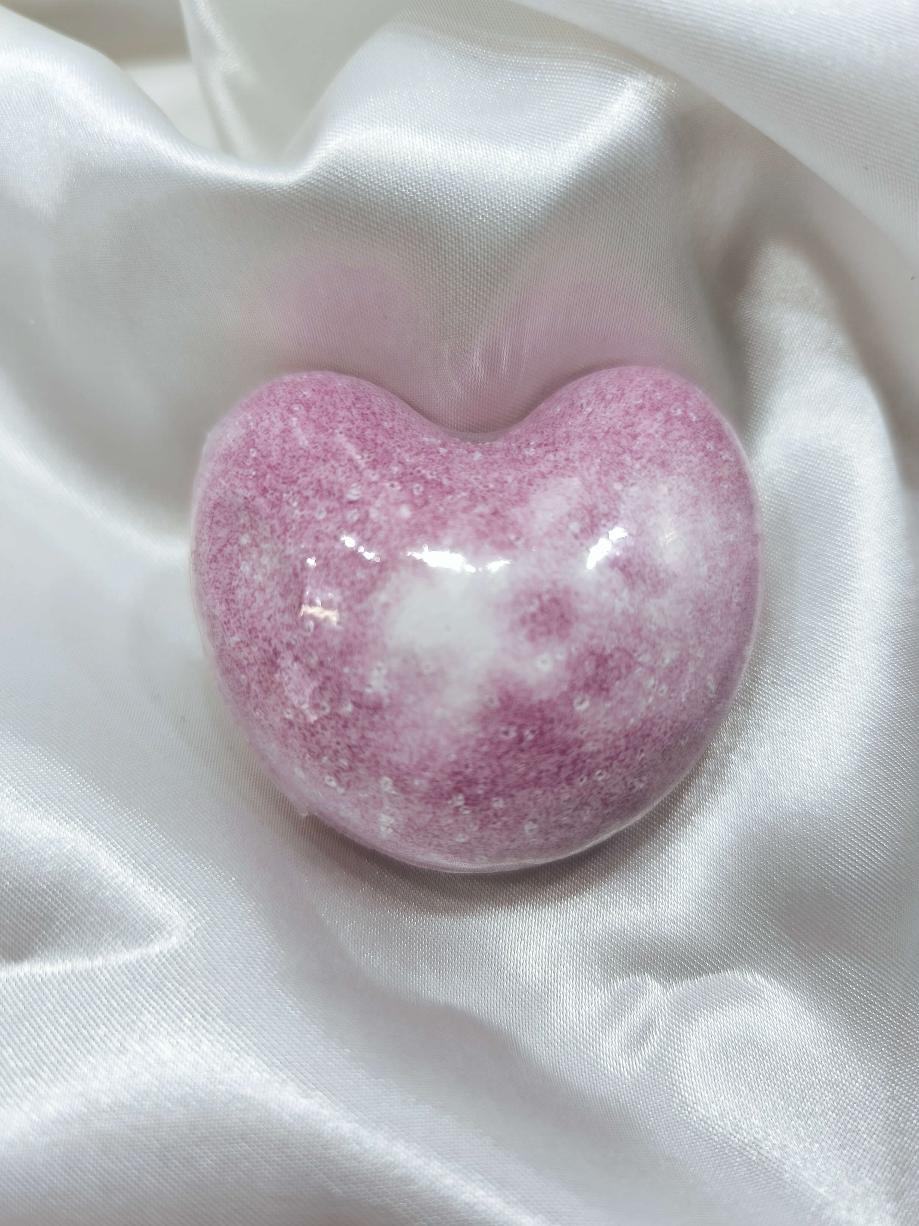 BOMBE DE BAIN - COEUR - LAVANDE, ROMARIN, LOVE - 40G