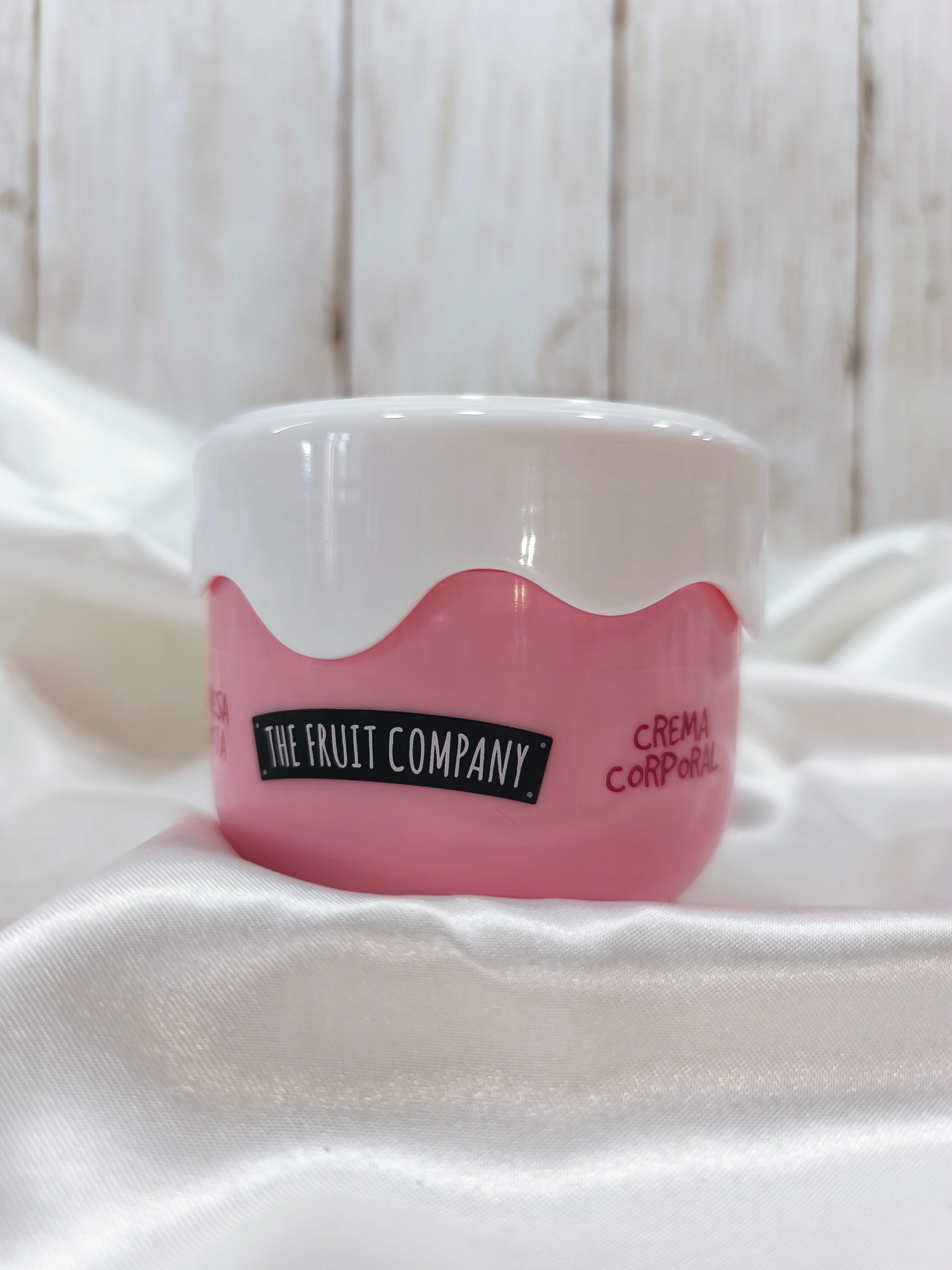 CREME CORPS - THE FRUIT COMPANY - VITAMINE E, KARITE & AVOCAT - 200ML
