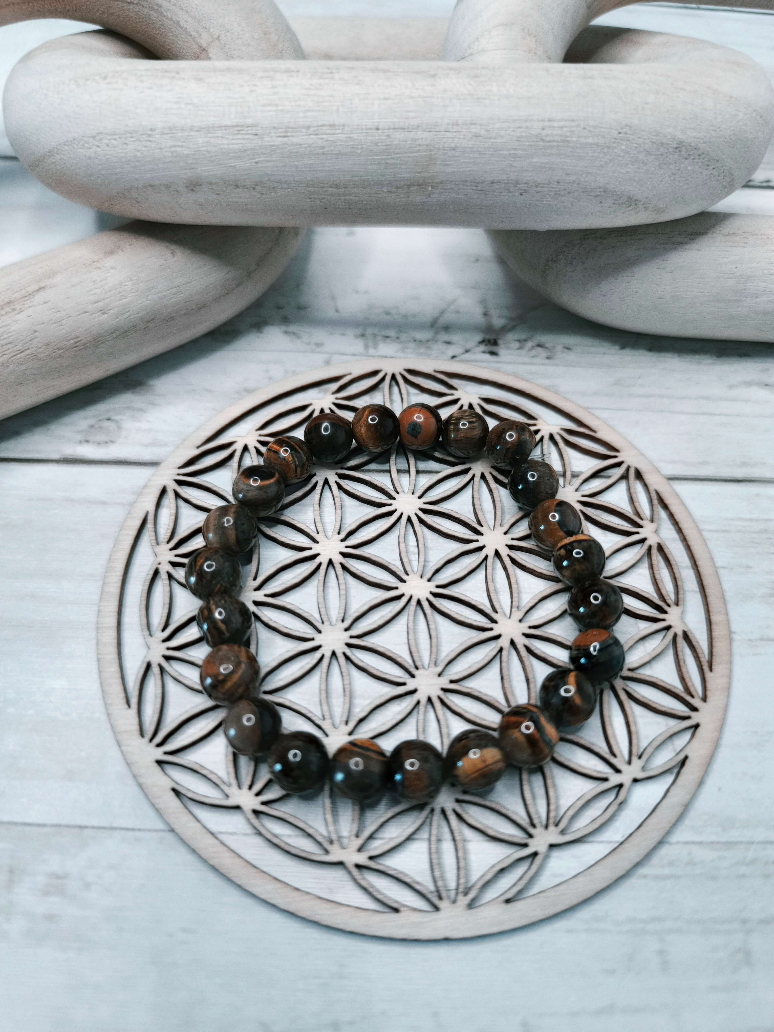 Bracelet Œil de Tigre - Protection - Confiance - Clarté d’esprit