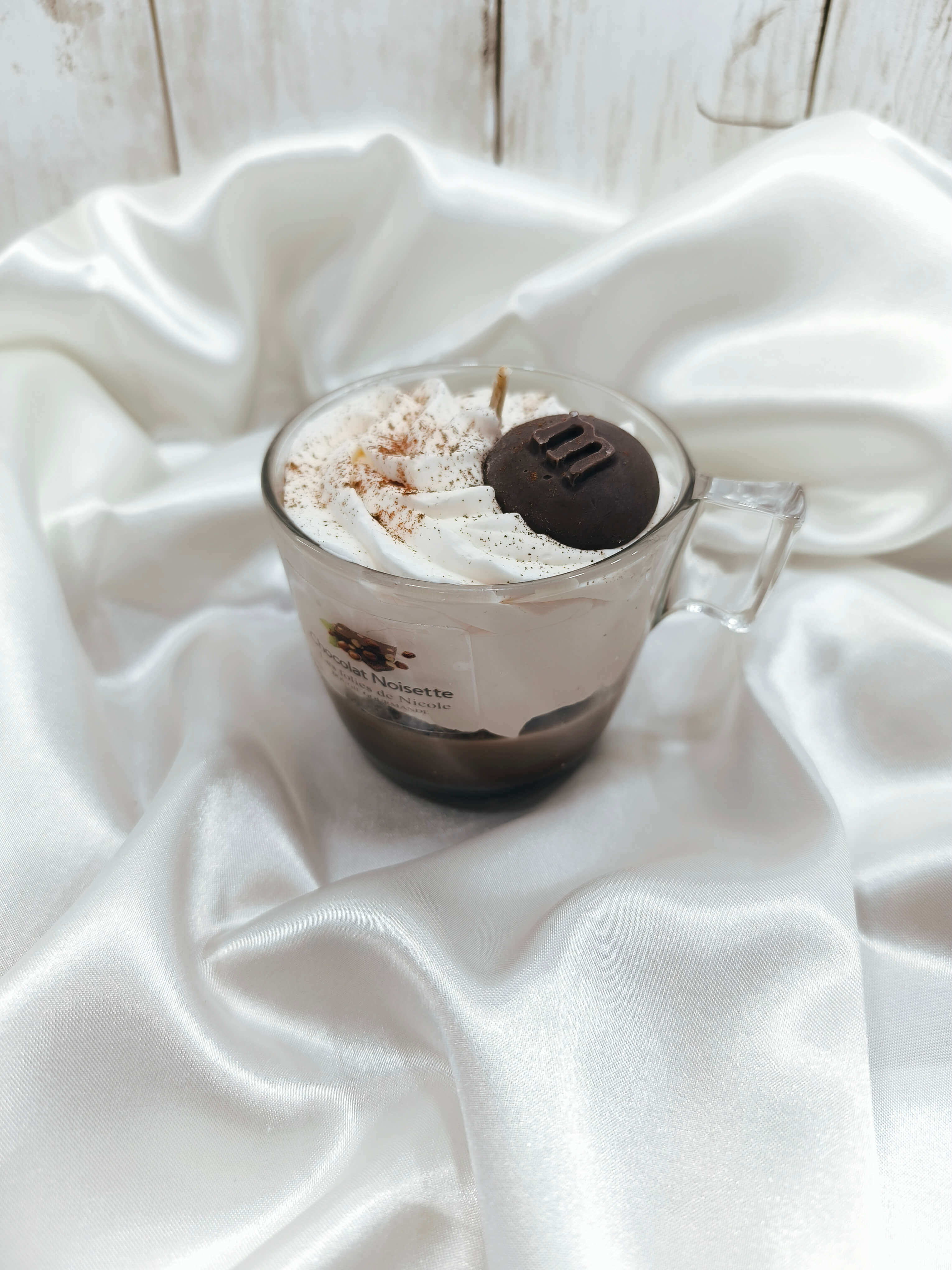 BOUGIE PARFUMEE CHOCO NOISETTE - GOURMAND & CHALEUREUX