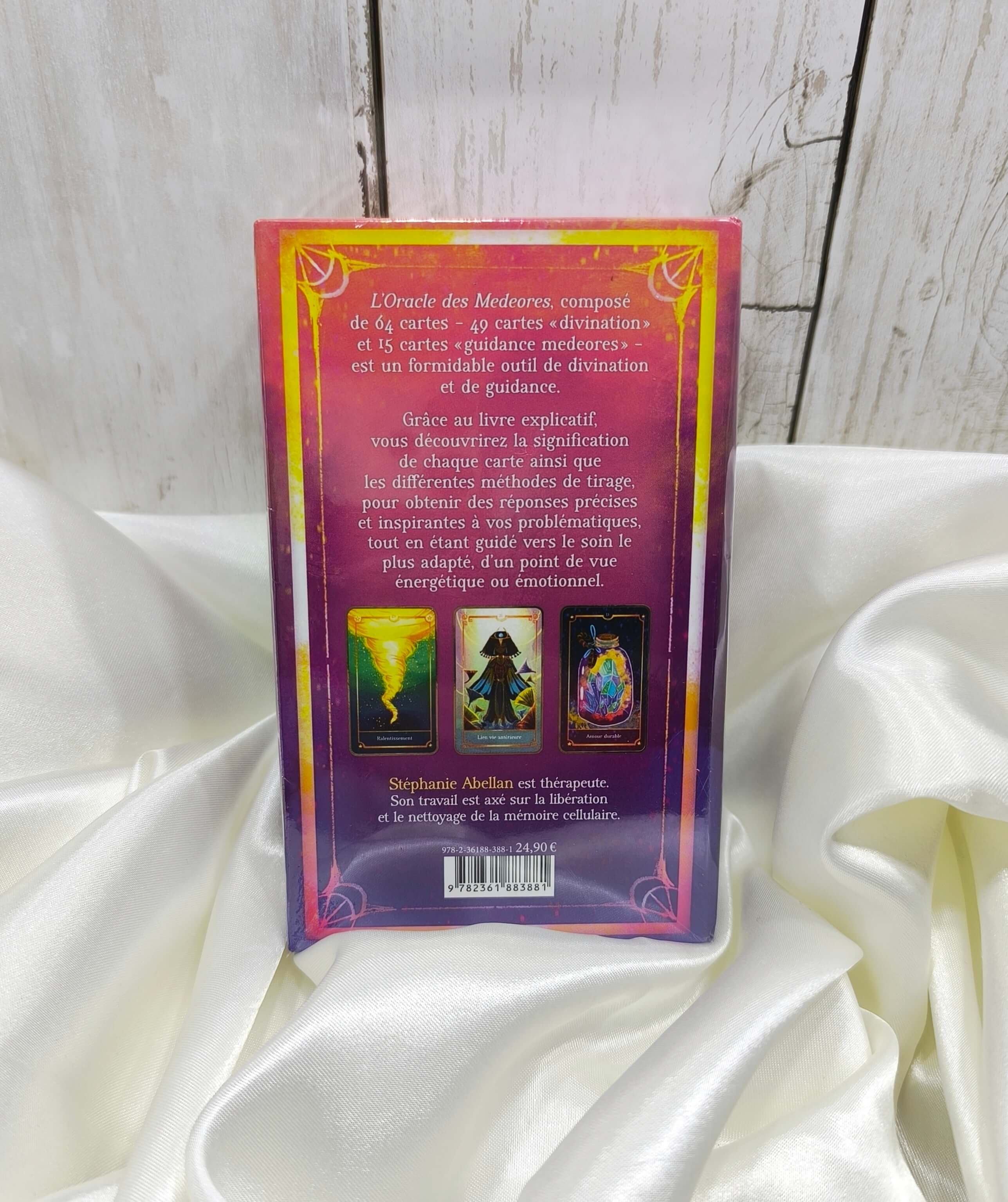 L'ORACLE DES MEDEORES - 64 CARTES DIVINATION & GUIDANCE ENERGETIQUE