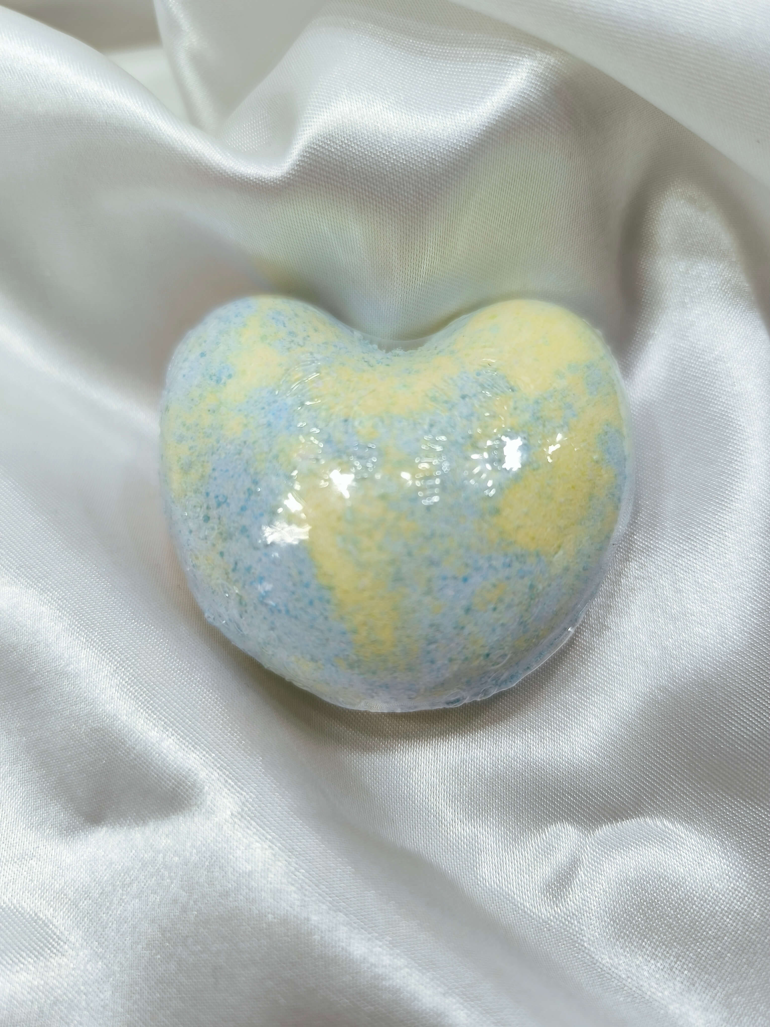 BOMBE DE BAIN - COEUR - LAVANDE, ROMARIN, LOVE - 40G