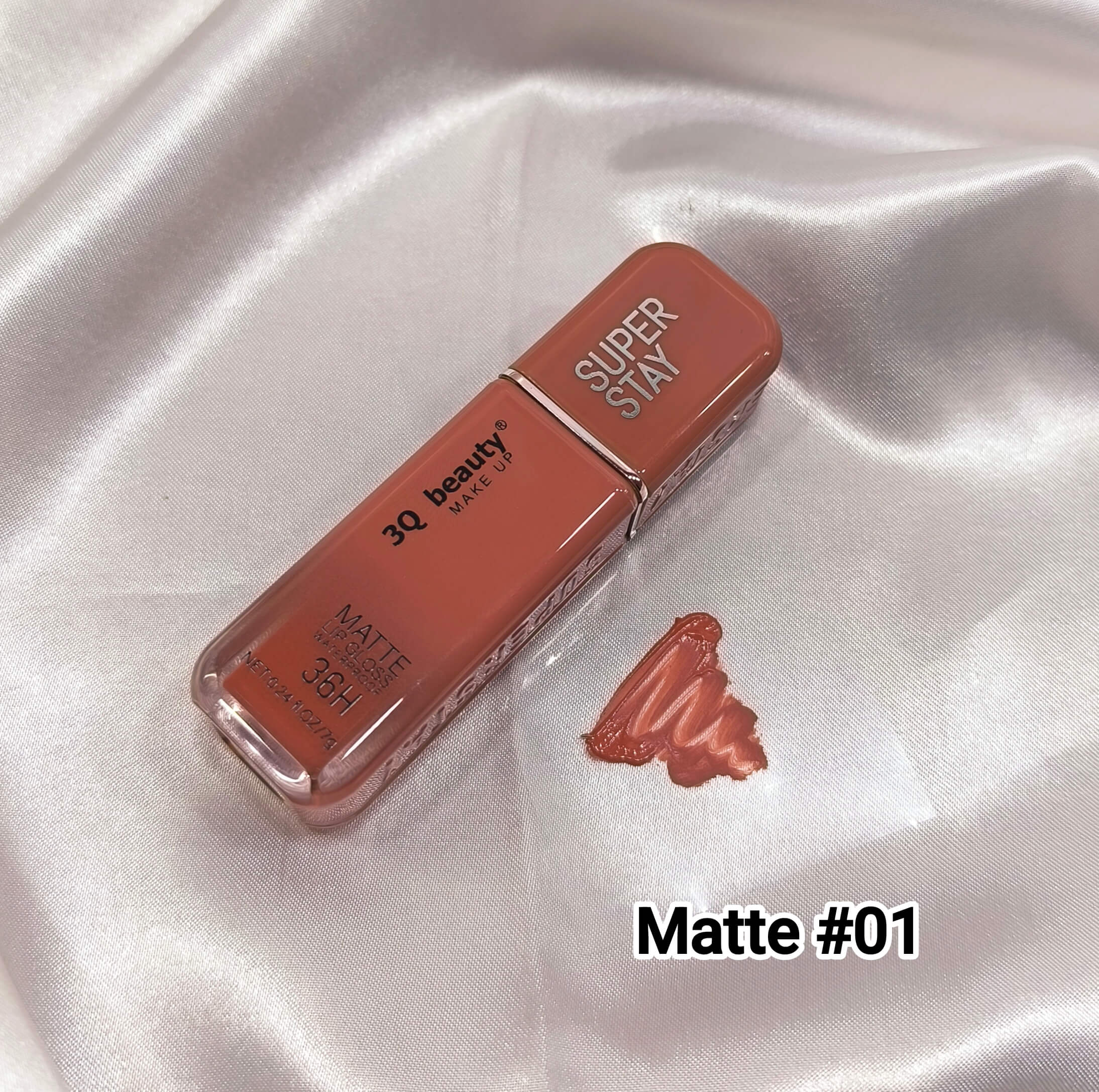 LIP GLOSS SOFT & MATTE 36H - 3Q BEAUTY SUPER STAY - 7G