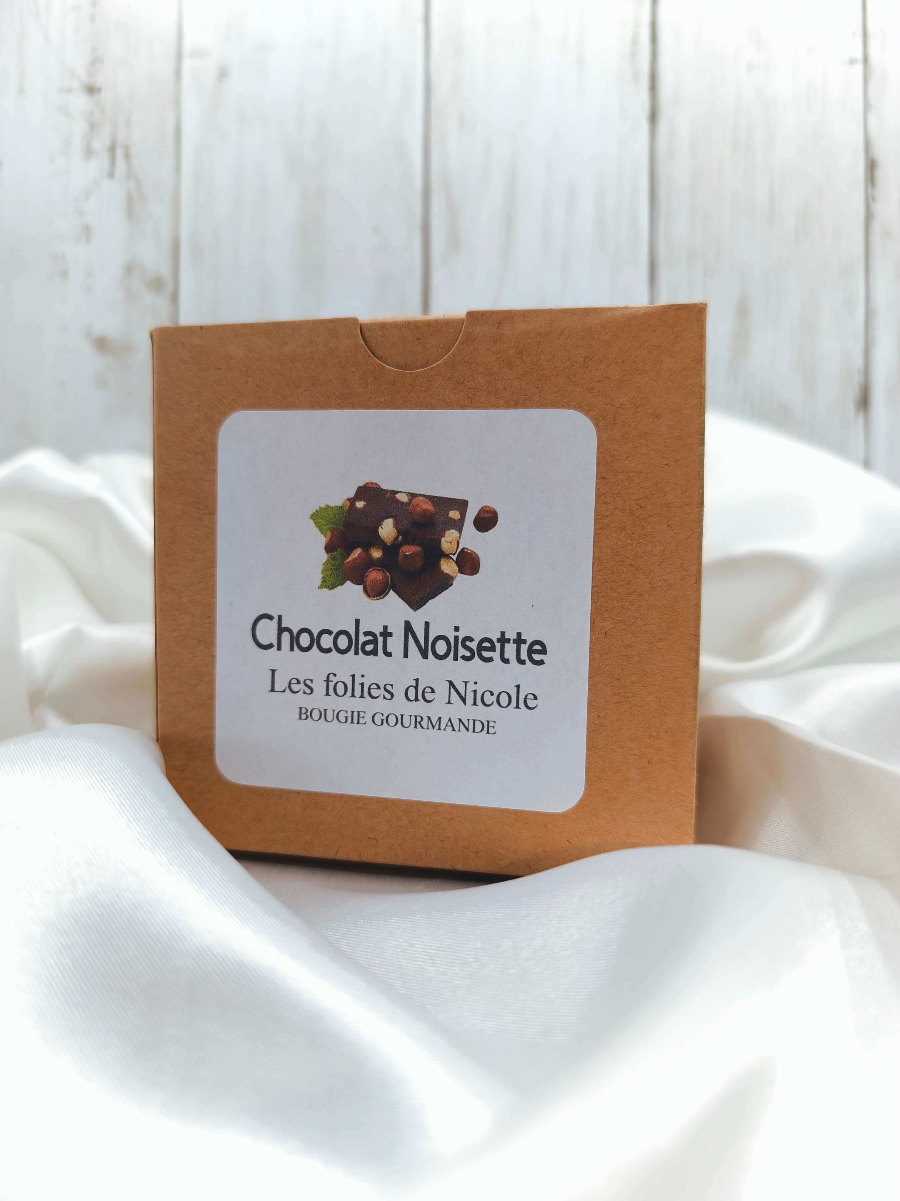 BOUGIE PARFUMEE CHOCO NOISETTE - GOURMAND & CHALEUREUX
