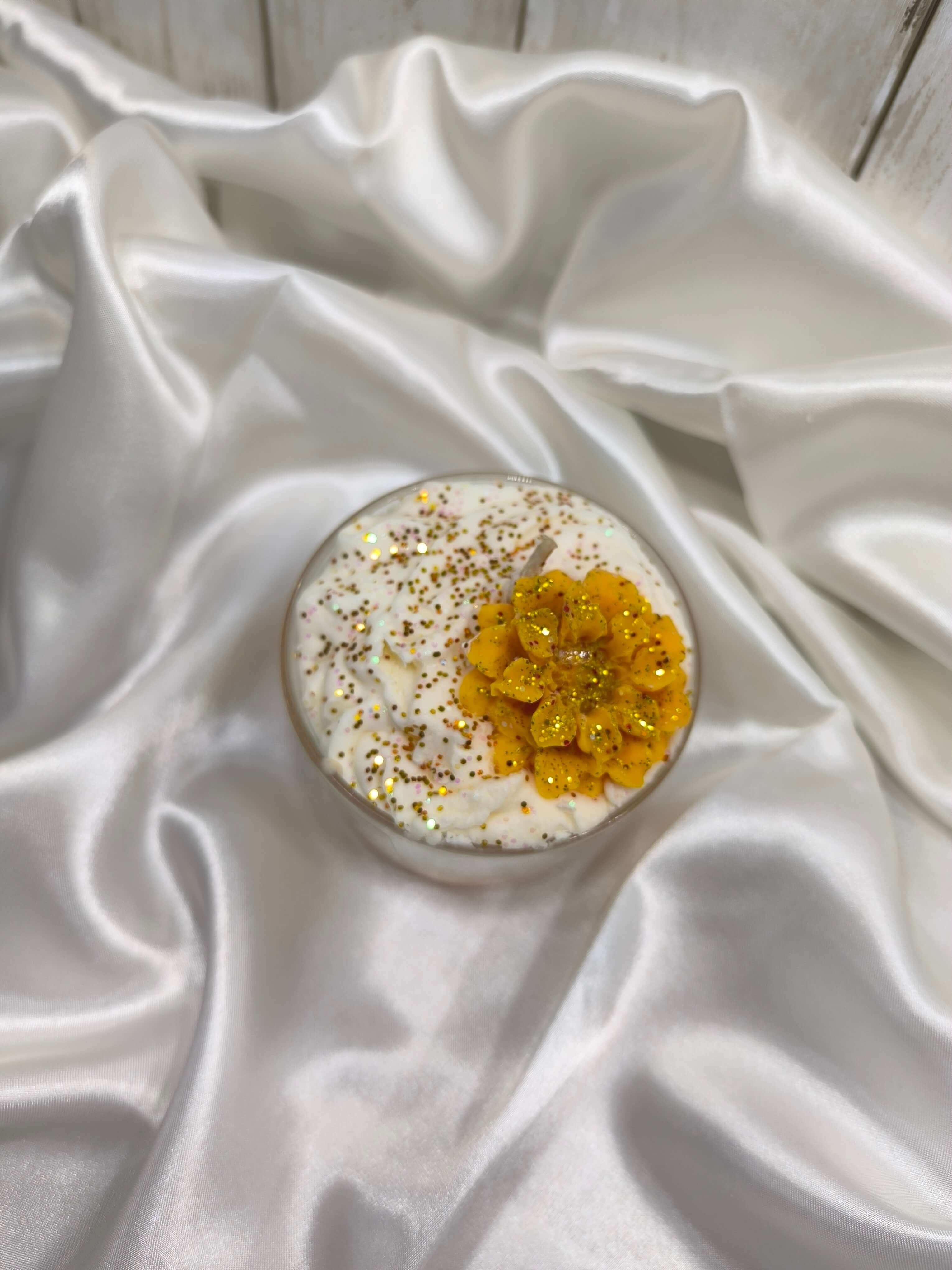 BOUGIE PARFUMEE AU NEROLI - GOURMANDE & ELEGANTE