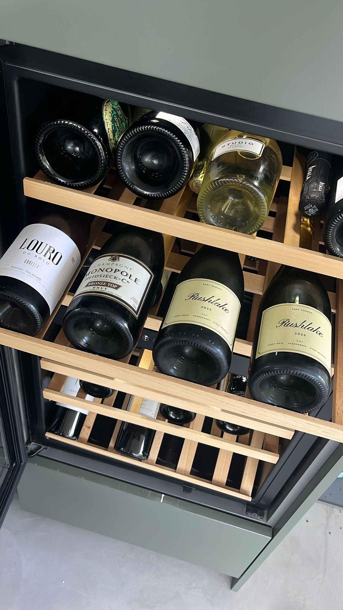 Rushlake 2023 Vintage Sparkling Wine Wholesale Case of 6 Bottles 