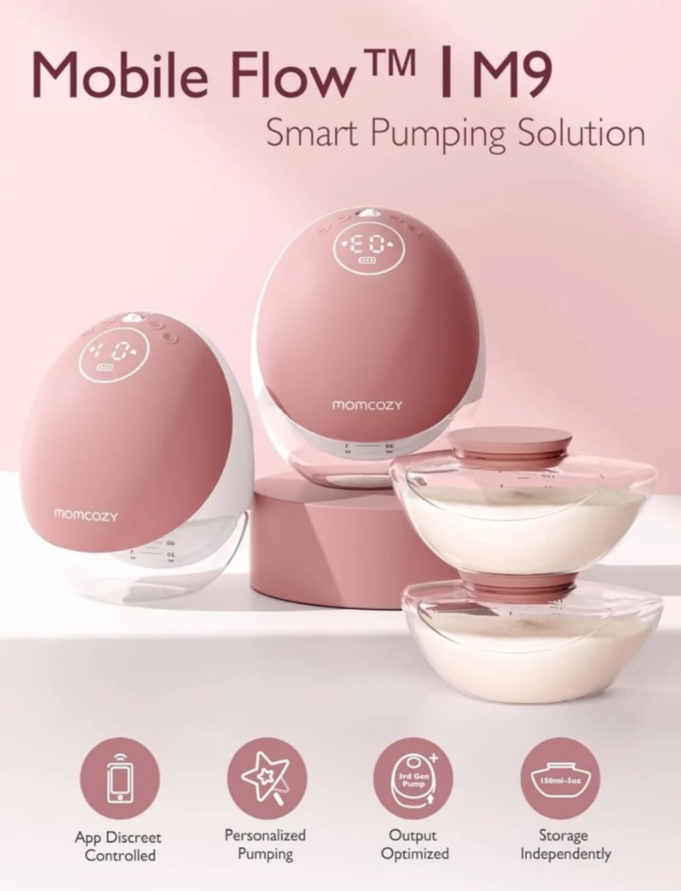 Momcozy Wearable Breast Pump