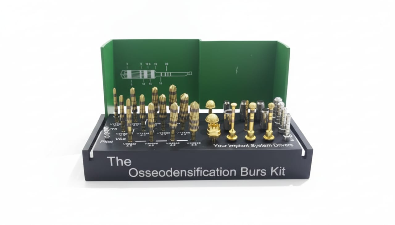 Osseodensification Burs Kit